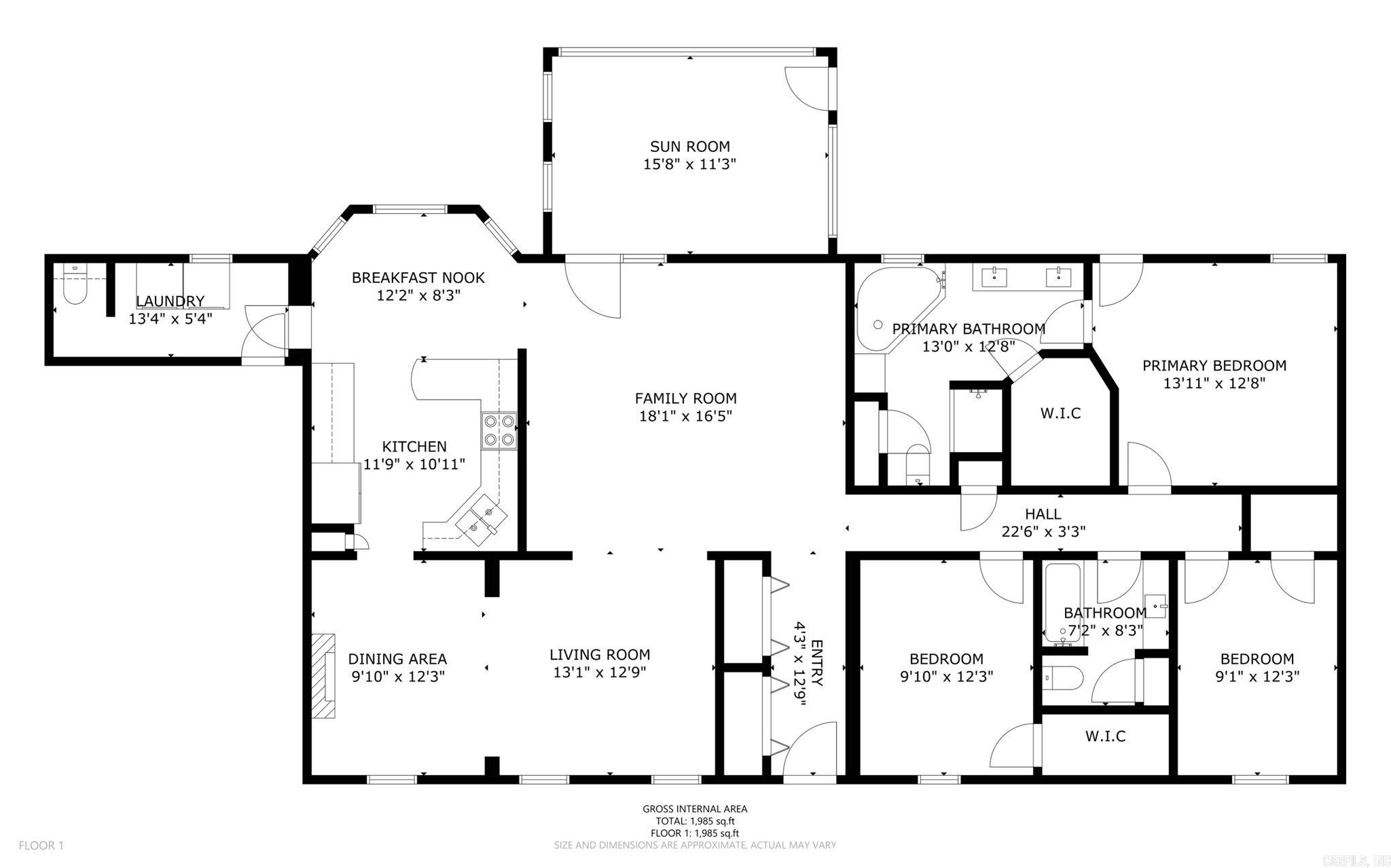 456 Northpointe Drive  Mountain Home, AR