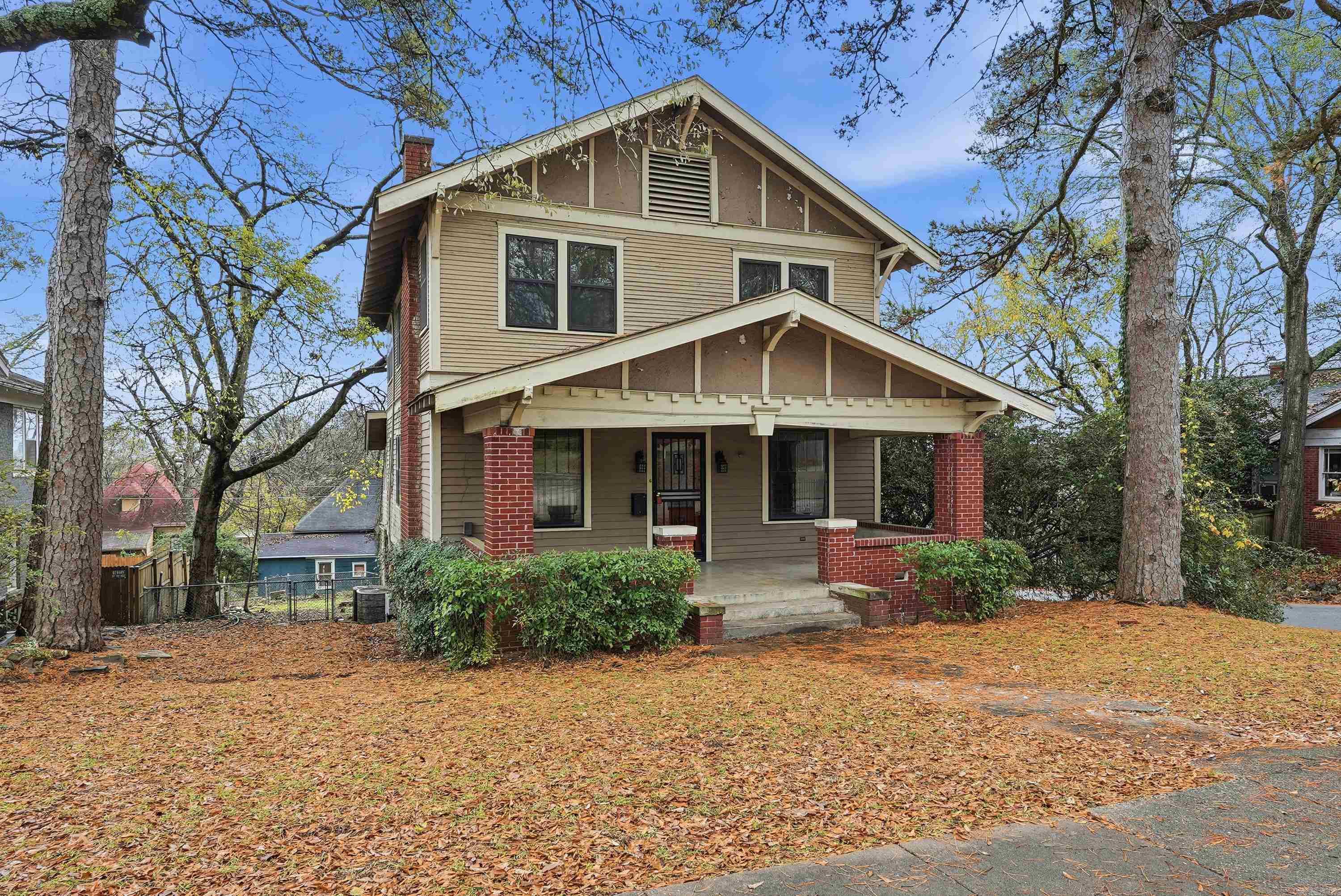 129 Thayer  Little Rock, AR