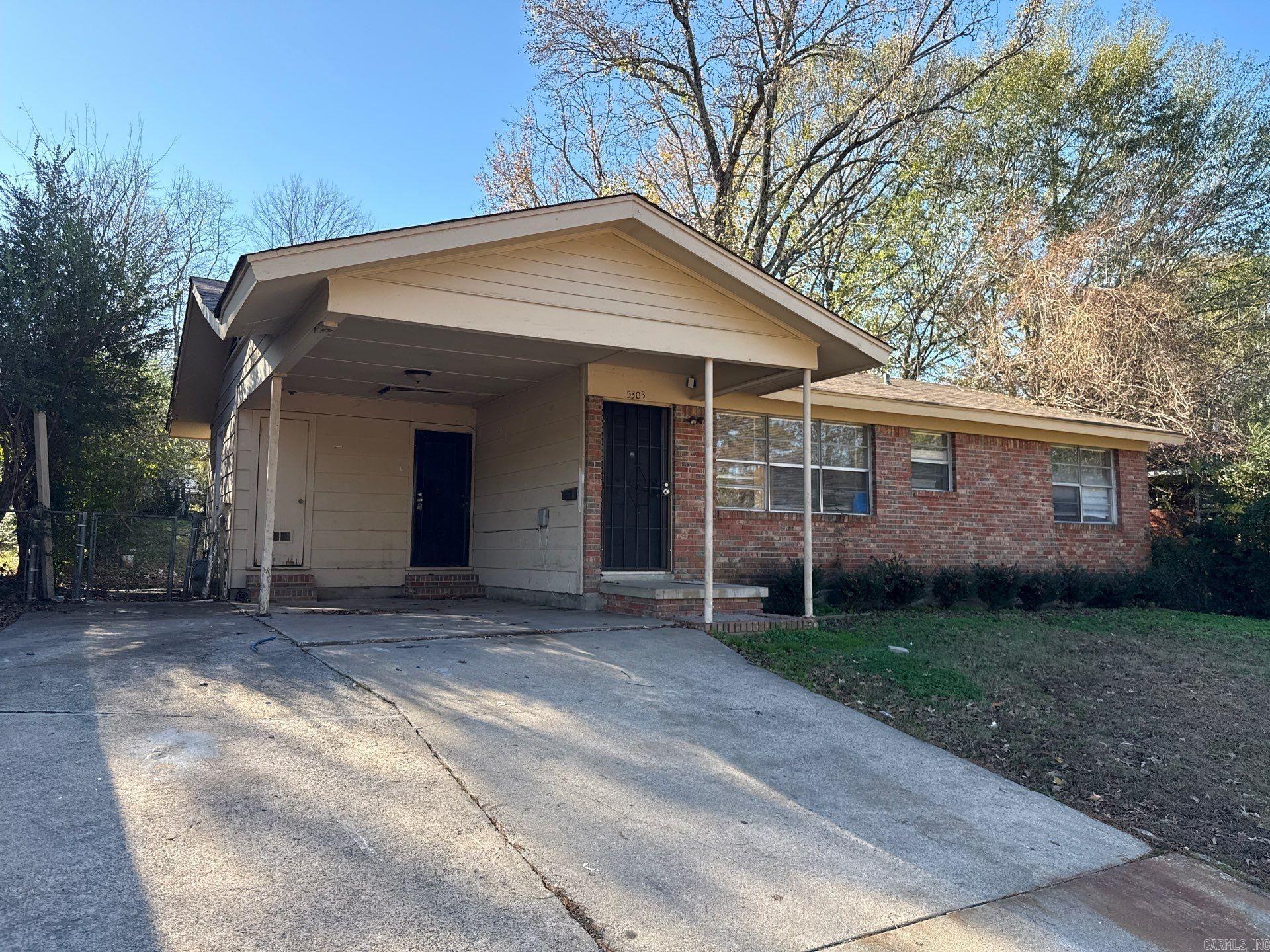 5303 Westminister  Little Rock, AR