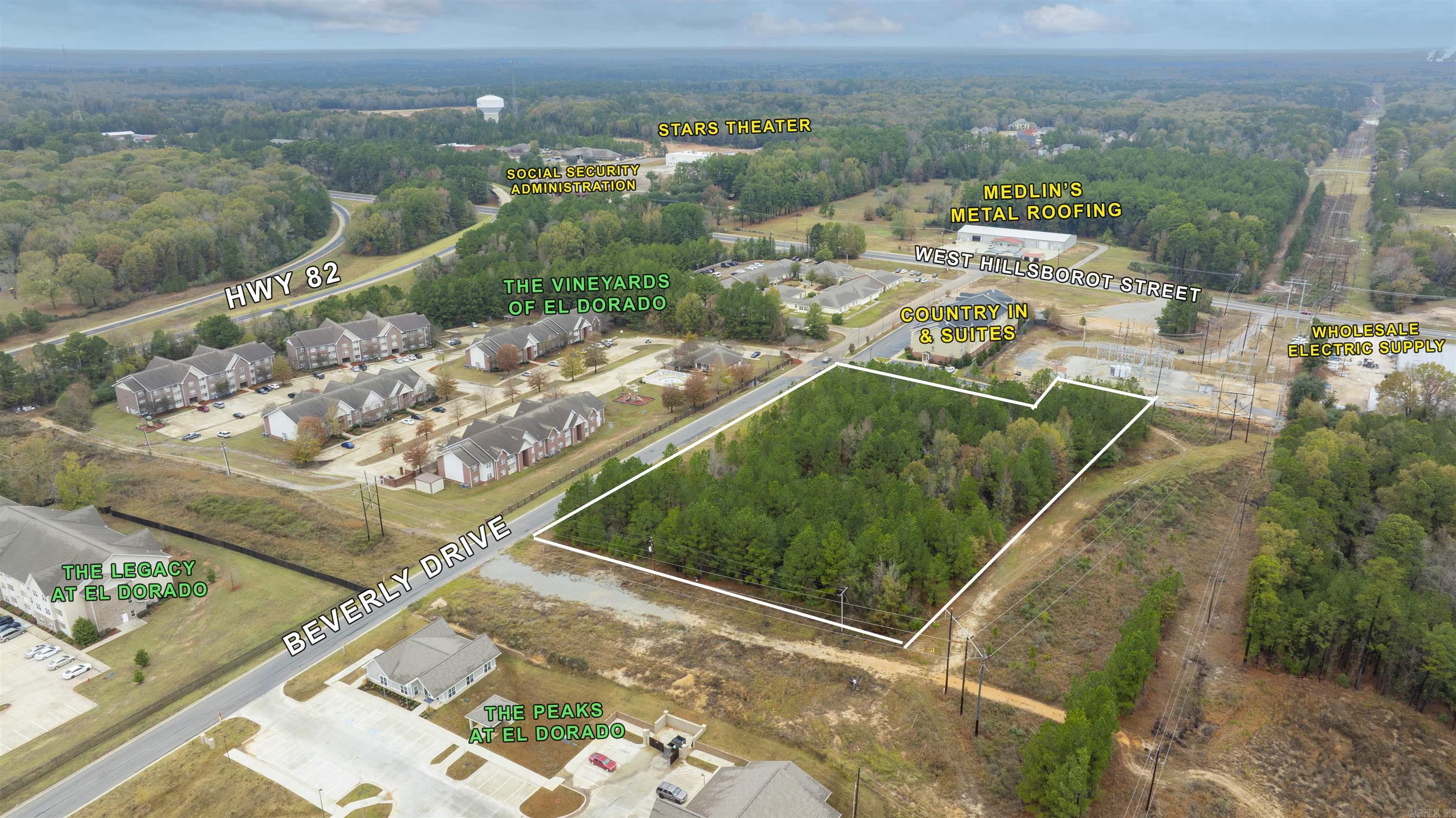  Beverly Dr.  El Dorado, AR