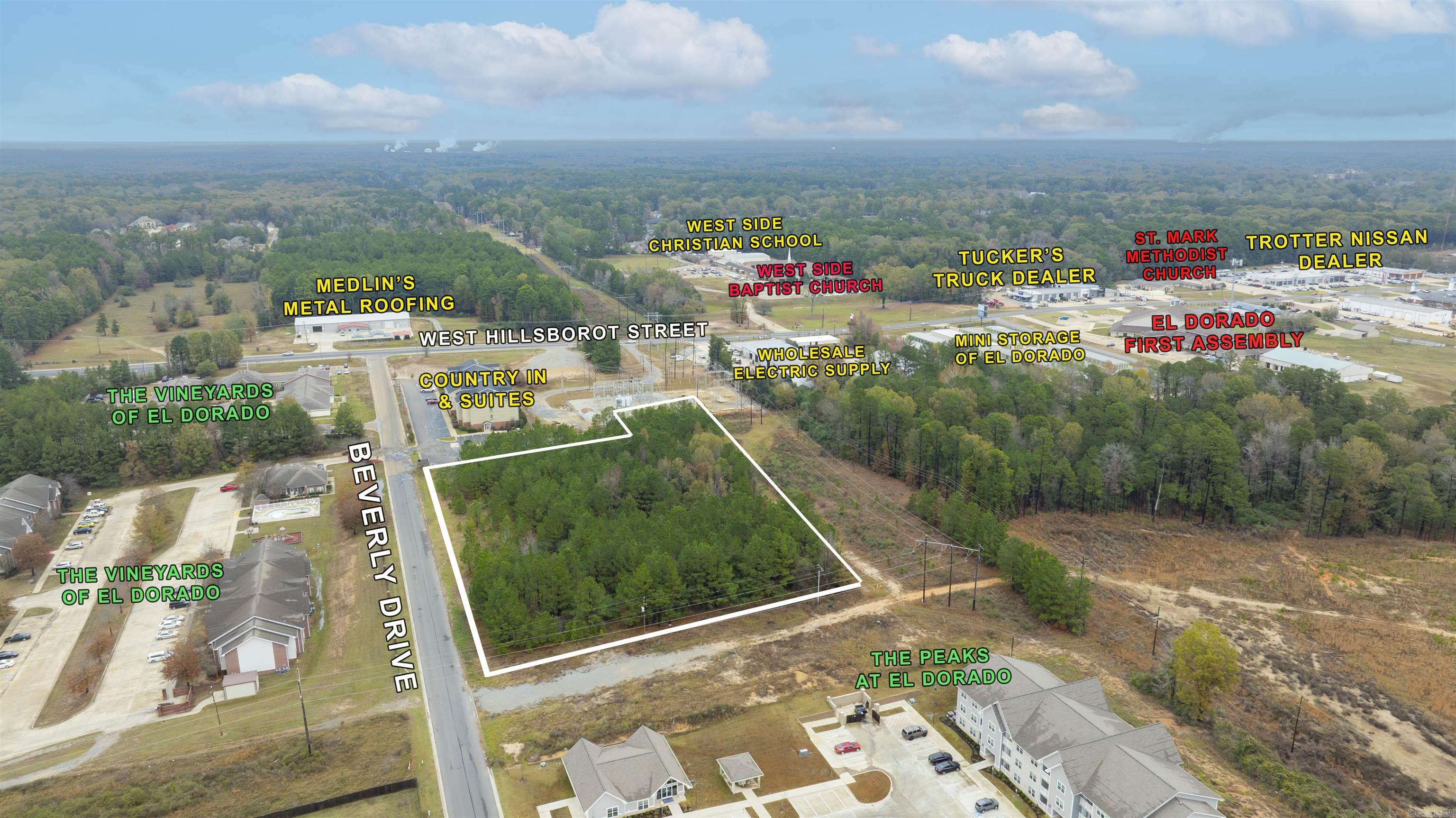  Beverly Dr.  El Dorado, AR