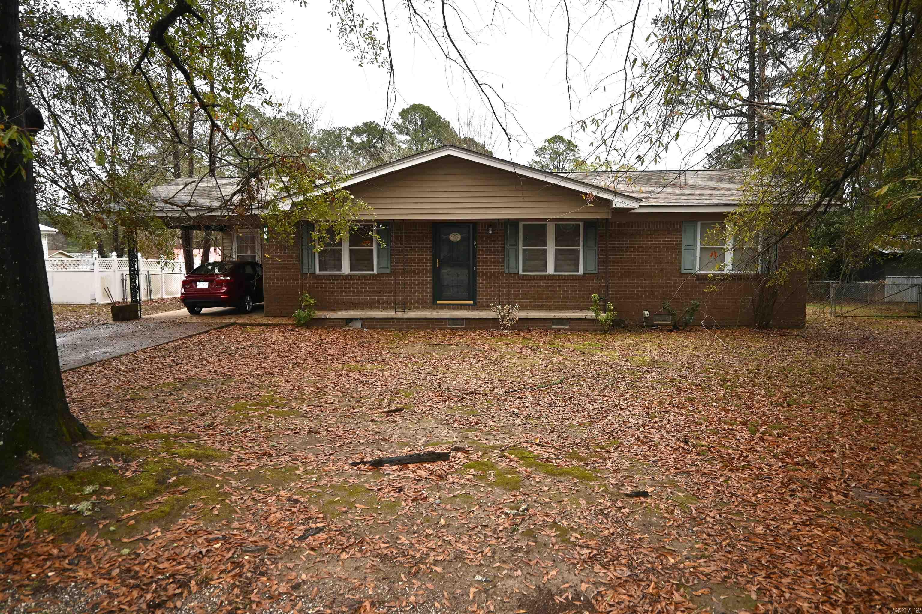 718 Scott St.  Sheridan, AR