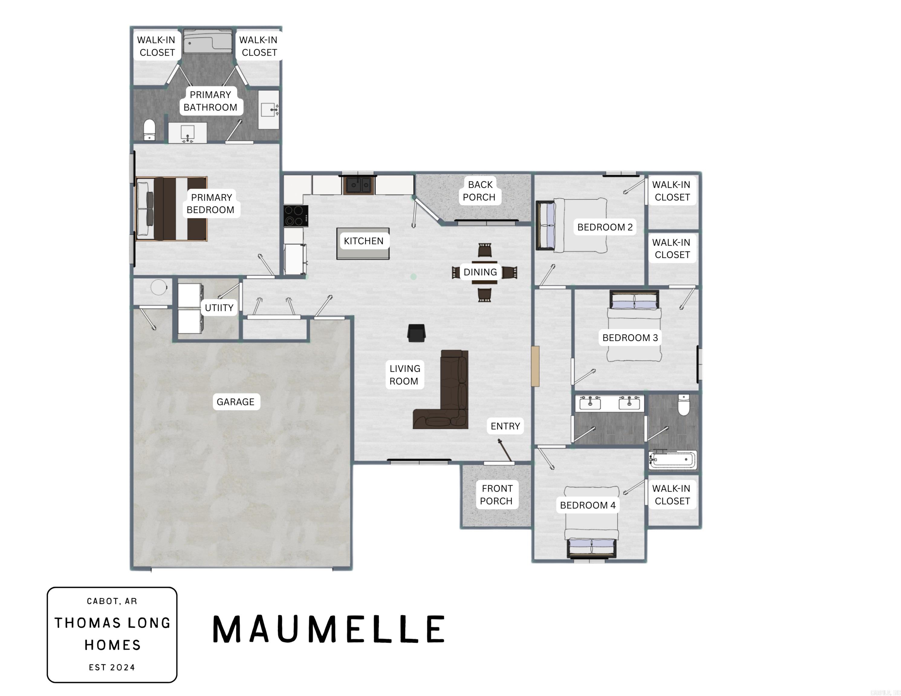 886 Bratton Rd  Cabot, AR