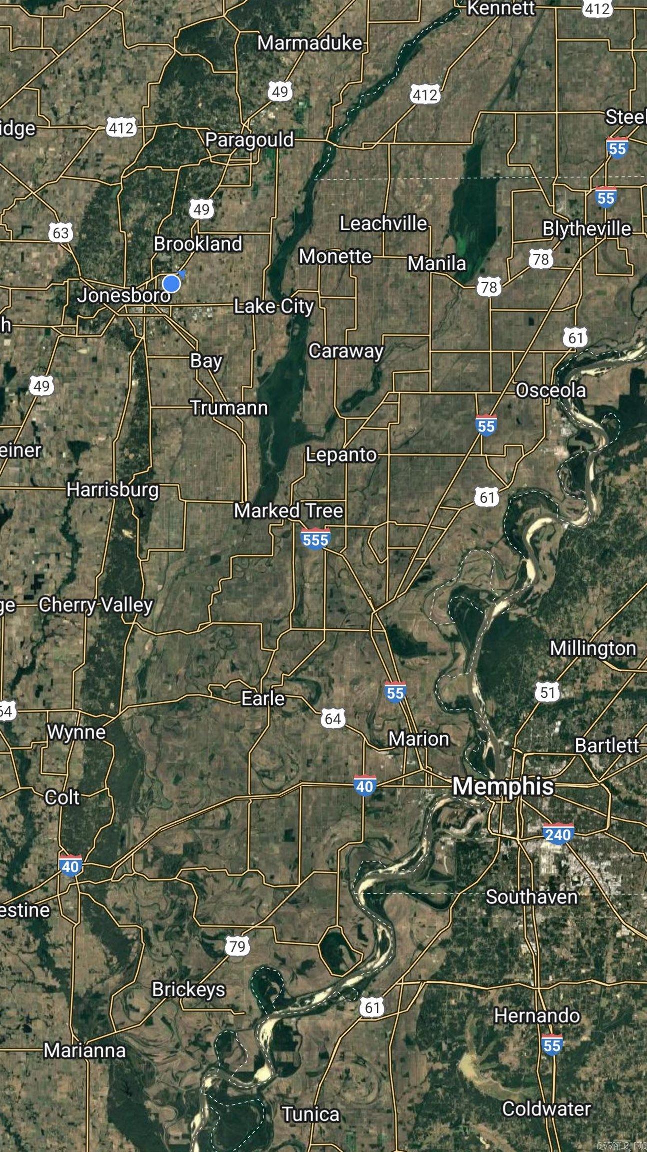 697 Old Bridger  Jonesboro, AR