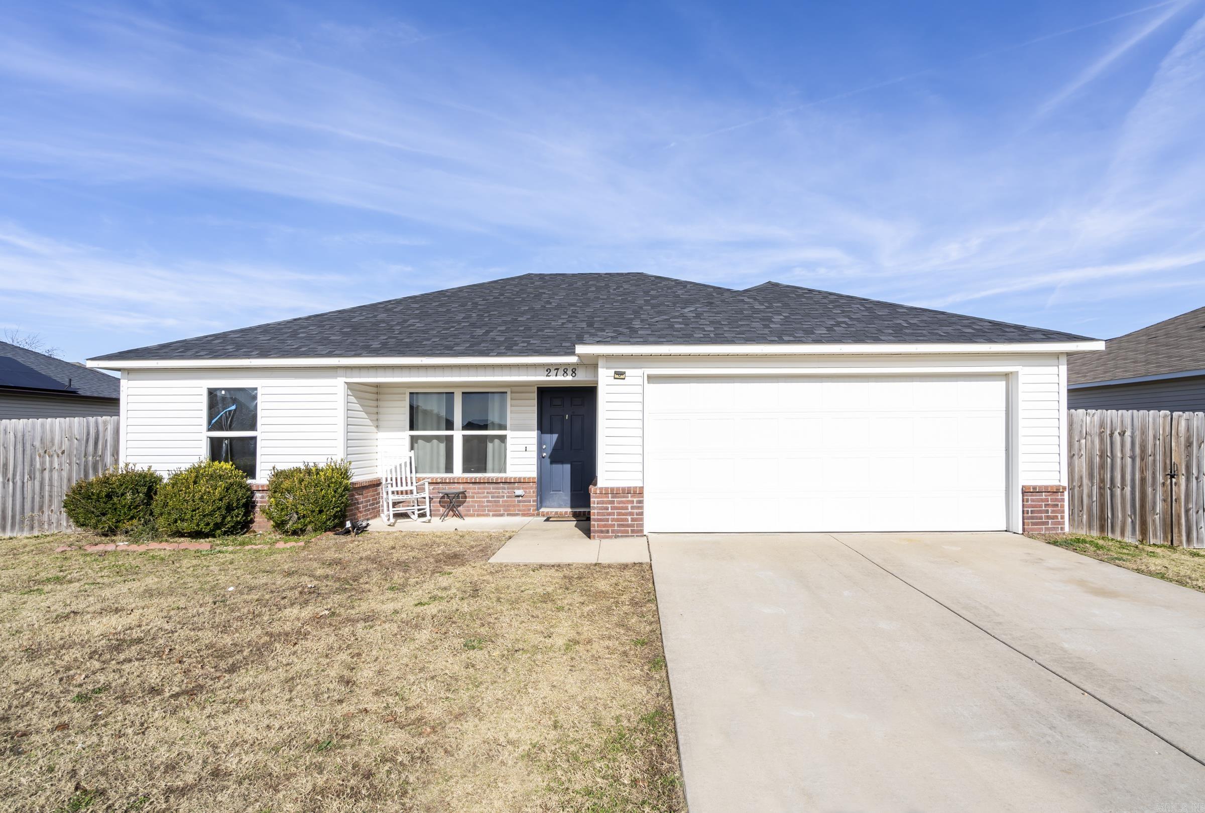 2788 Wyandotte Ave  Springdale, AR