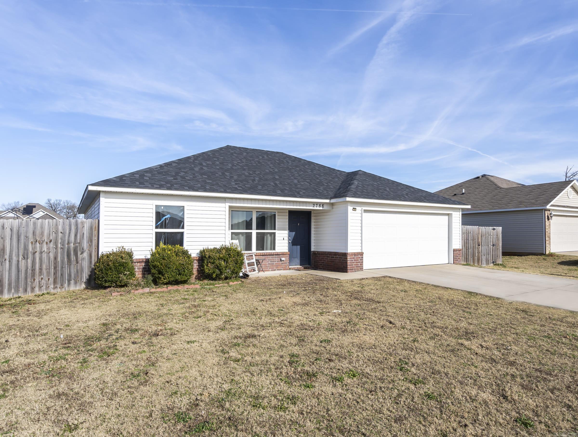 2788 Wyandotte Ave  Springdale, AR