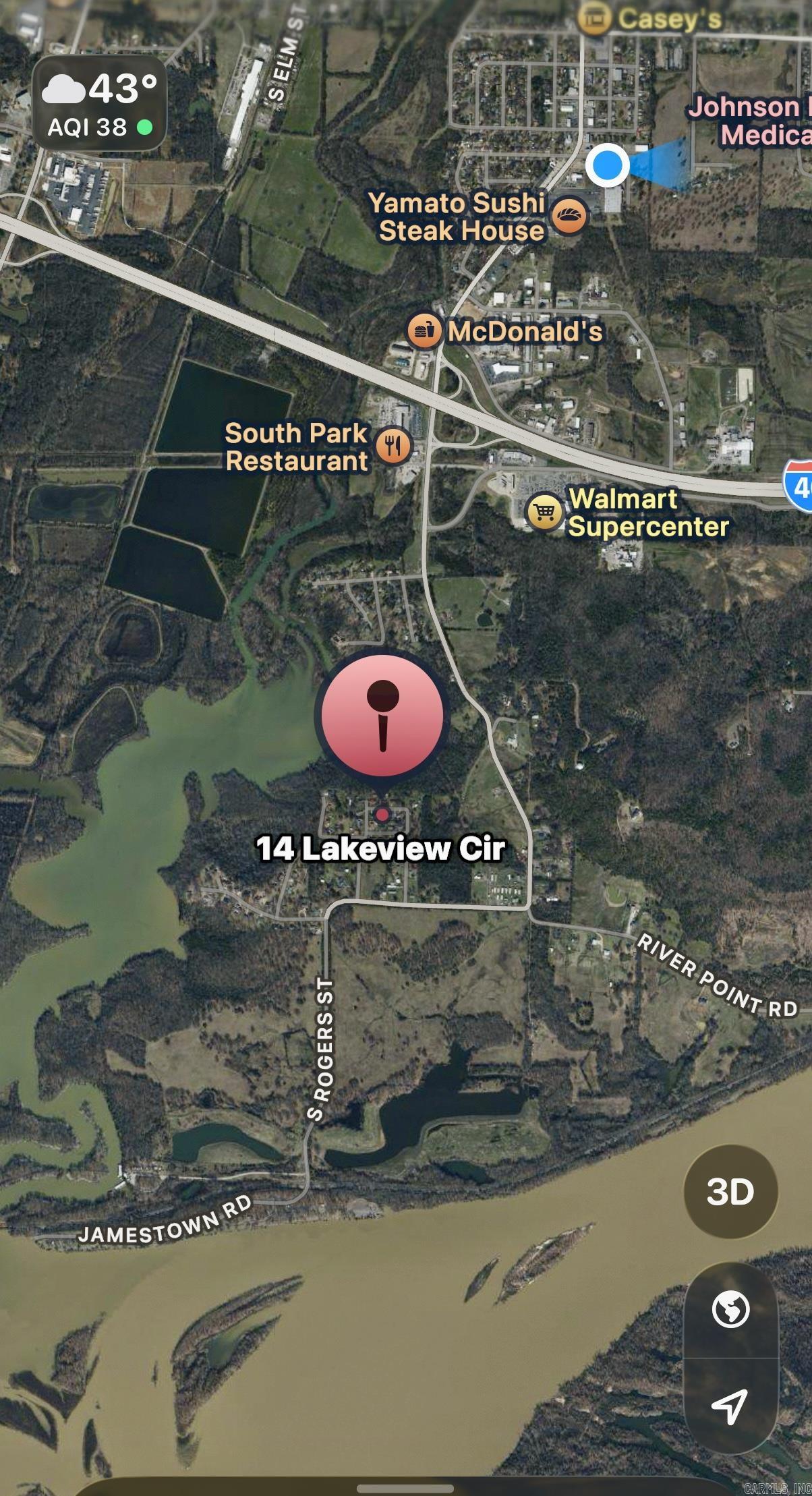 14 Lakeview Cir  Clarksville, AR