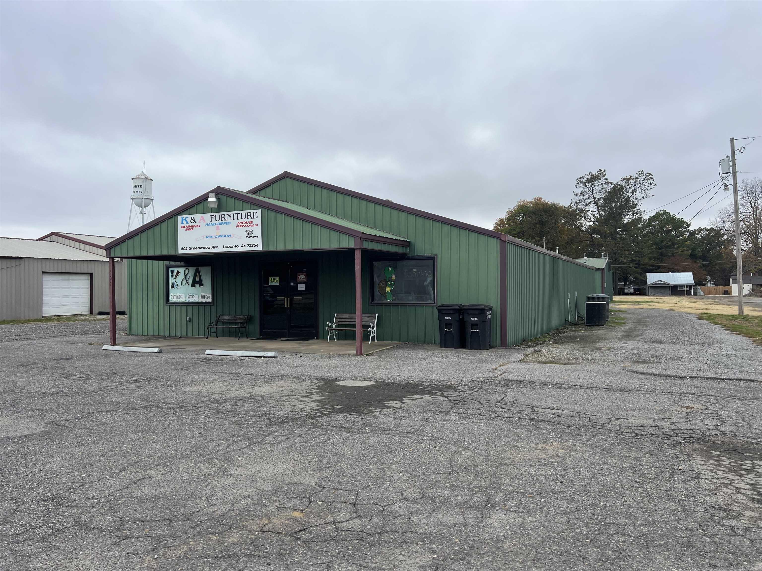 502 Greenwood Ave  Lepanto, AR
