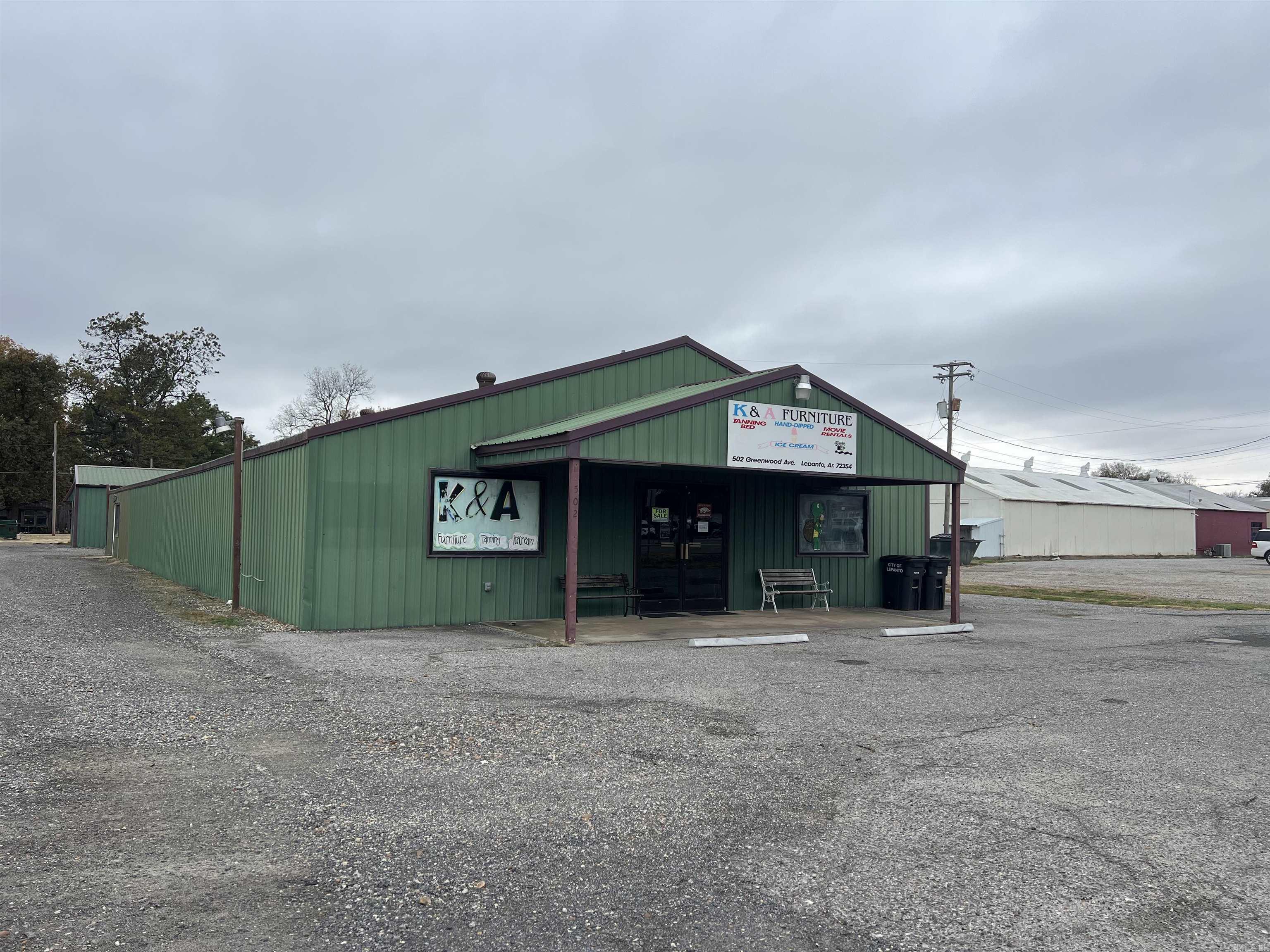 502 Greenwood Ave  Lepanto, AR