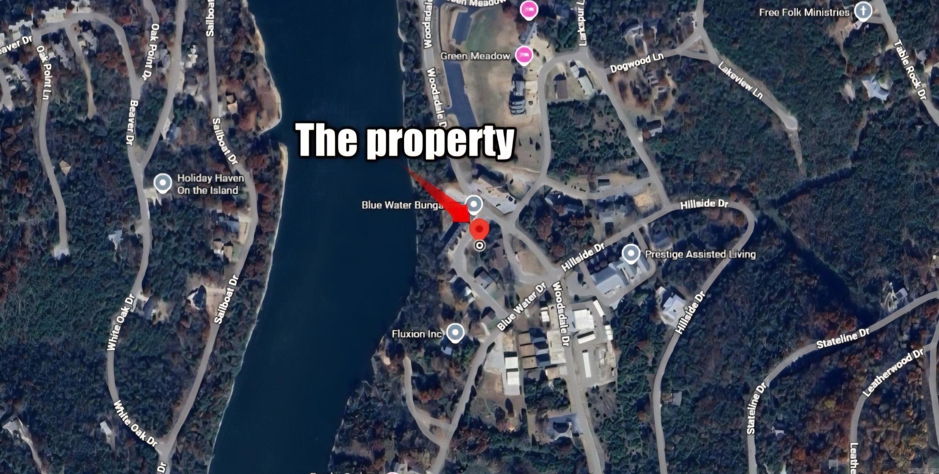 Lot 22-24 Blue Water  Holiday Island, AR
