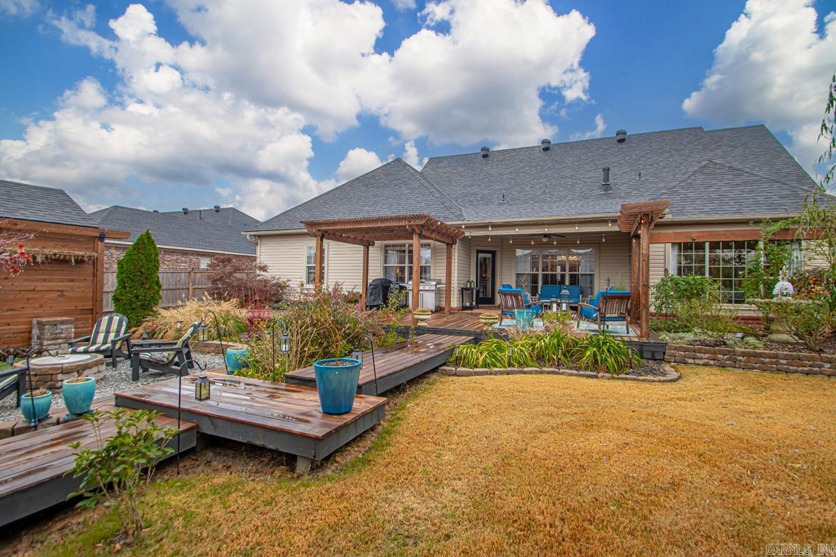 3507 STONEWALL  Benton, AR