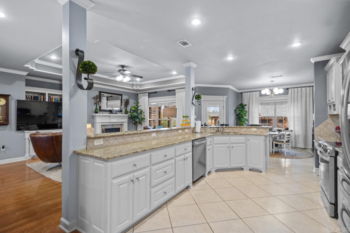 3507 STONEWALL  Benton, AR