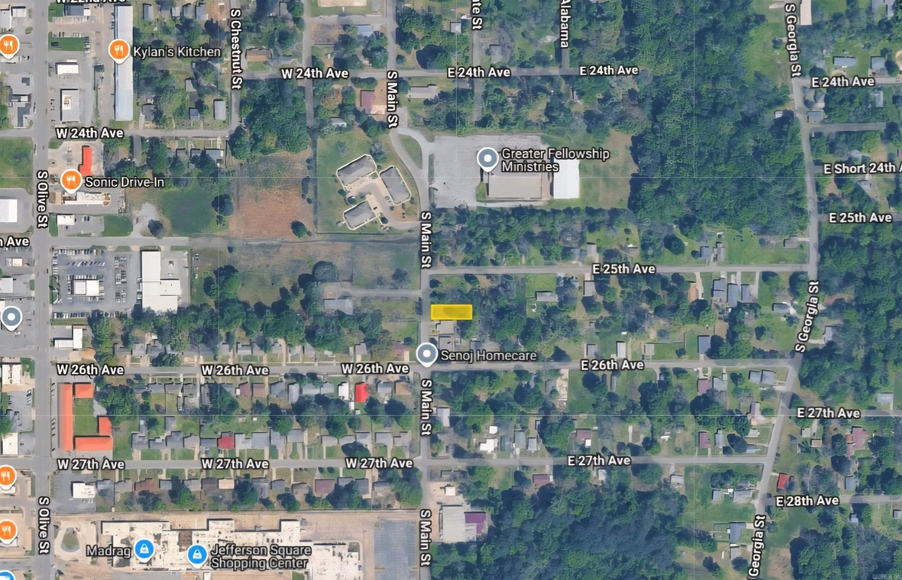 2505 S Main  Pine Bluff, AR