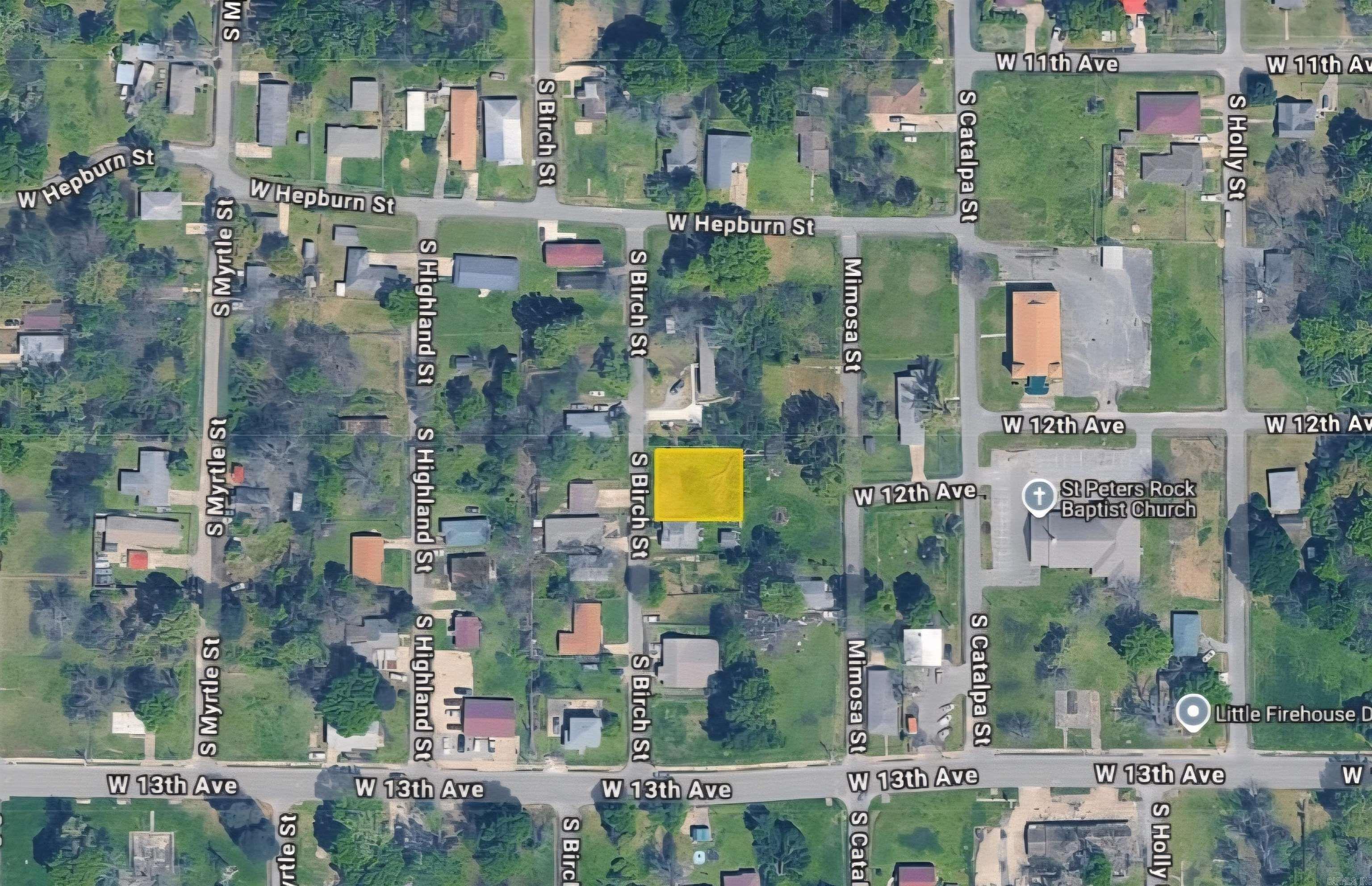 1211 S Birch  Pine Bluff, AR