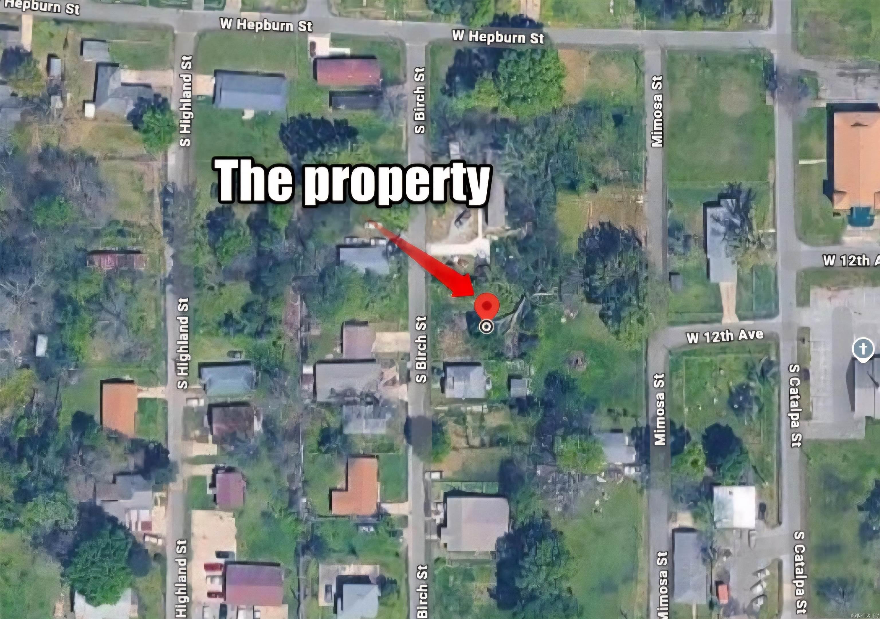 1211 S Birch  Pine Bluff, AR