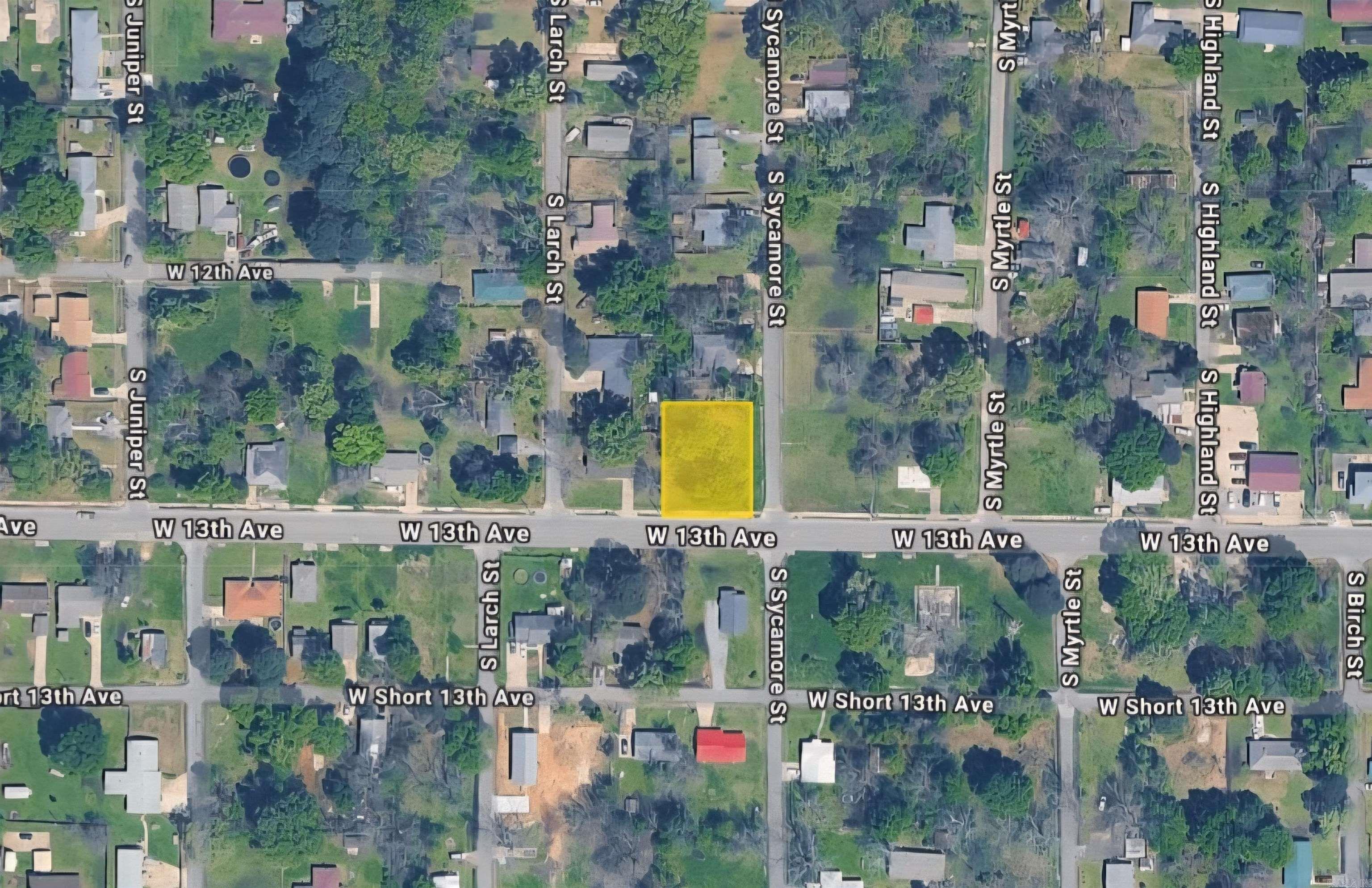 Lot 002 W 13th  Pine Bluff, AR