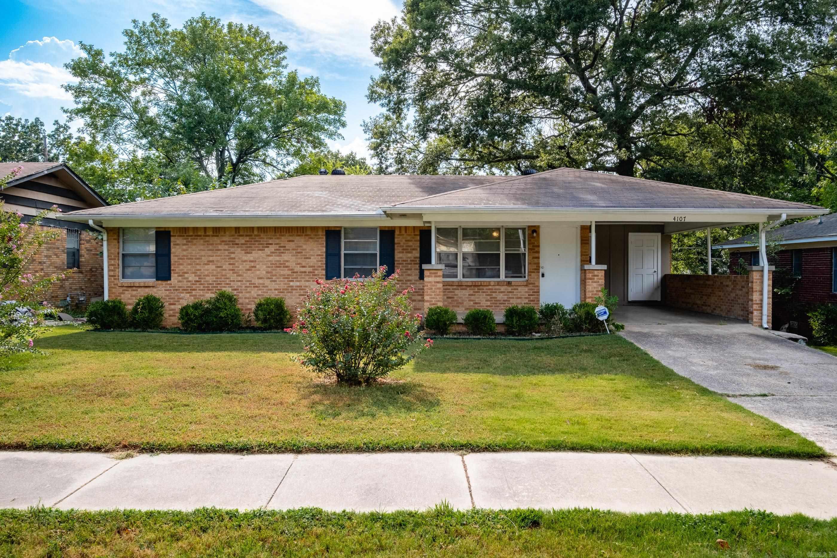 4107  Maple St  North Little Rock, AR