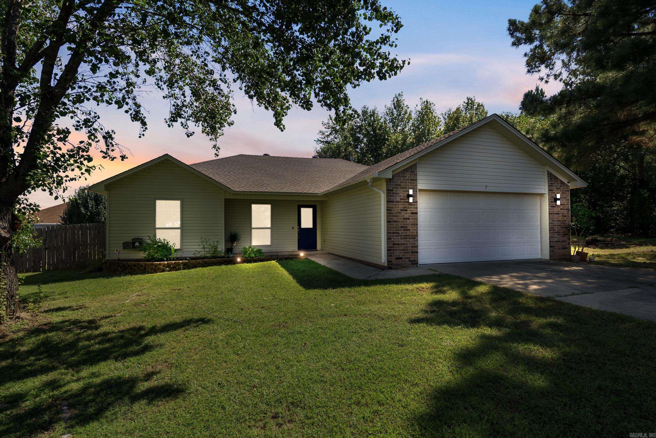 7 Sunshine  Ward, AR