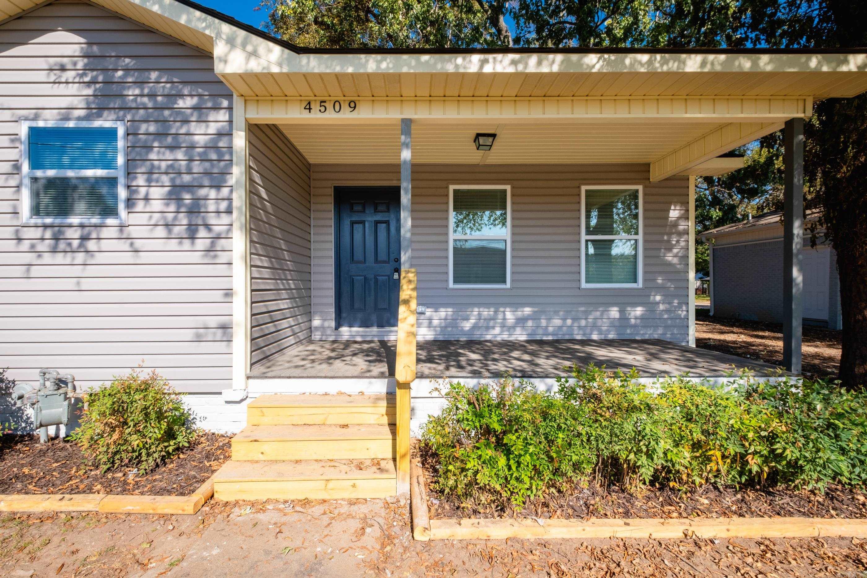 4509 Haywood  North Little Rock, AR
