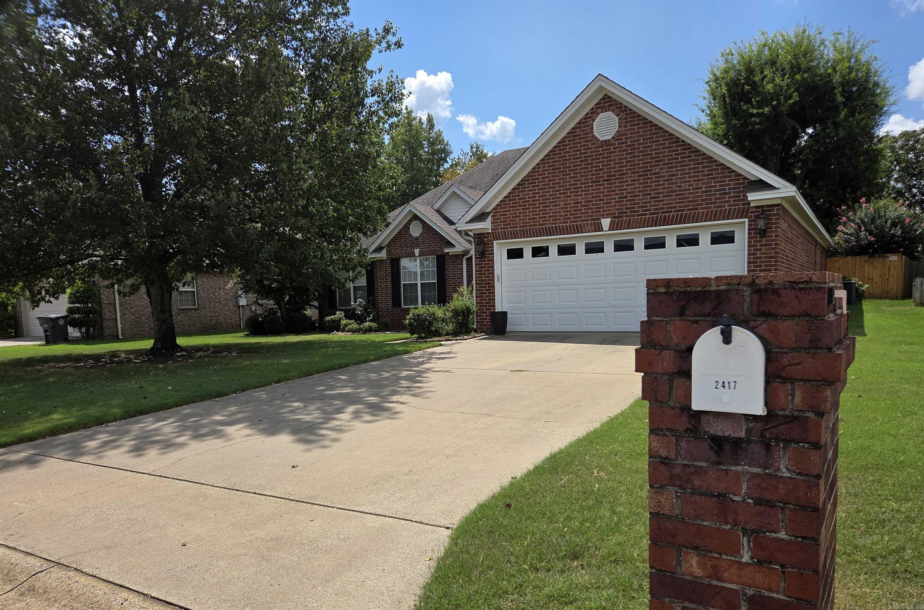 2417 Cattail  Searcy, AR
