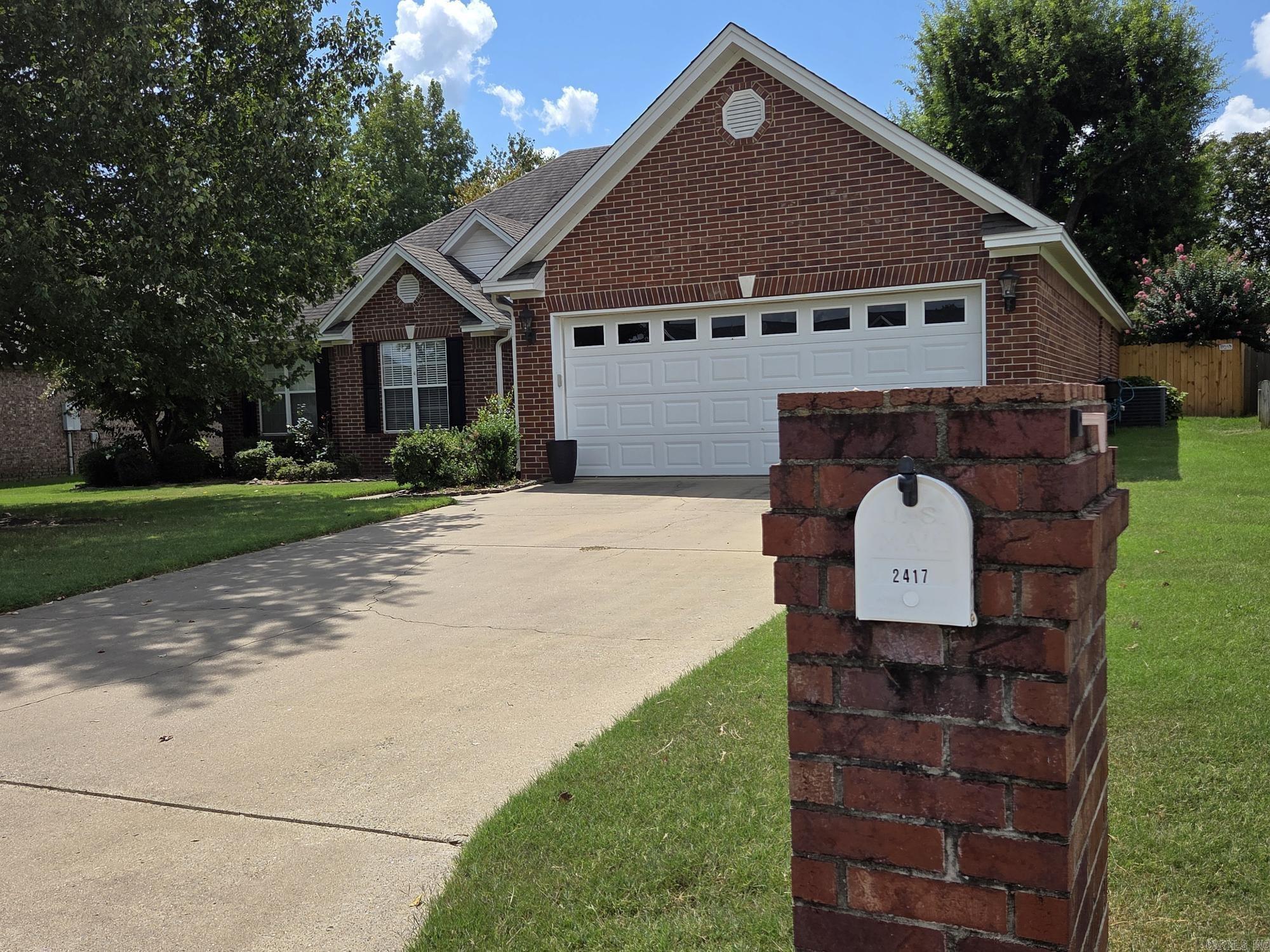 2417 Cattail  Searcy, AR