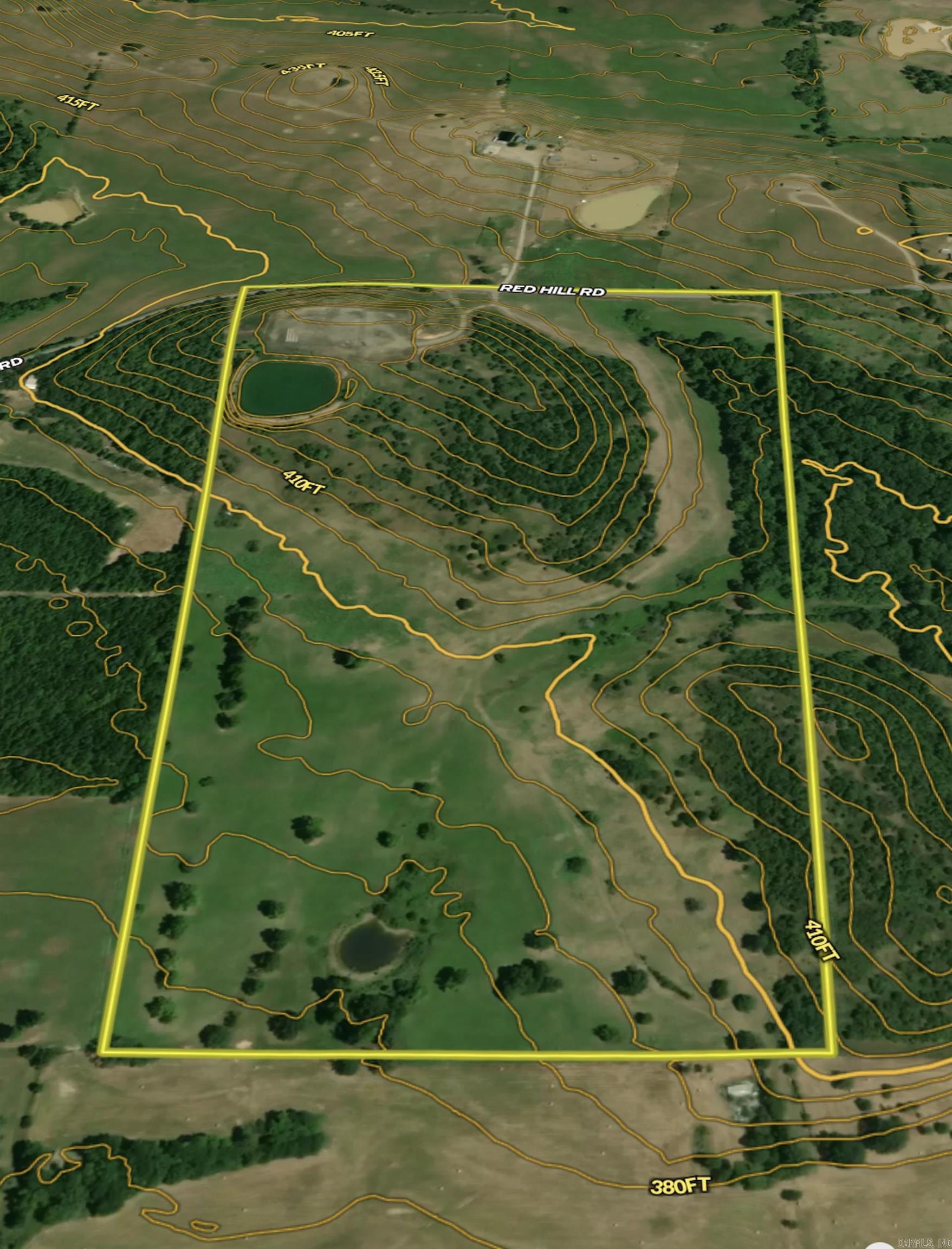 000 Red Hill  Mount Vernon, AR