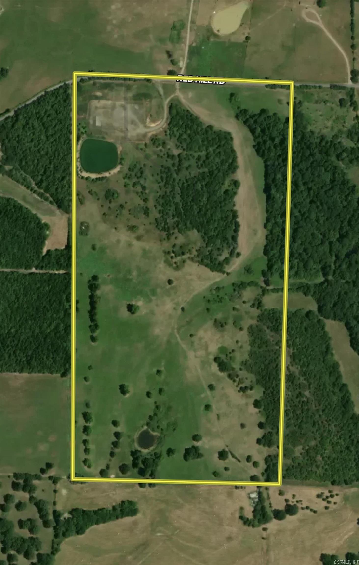 000 Red Hill  Mount Vernon, AR