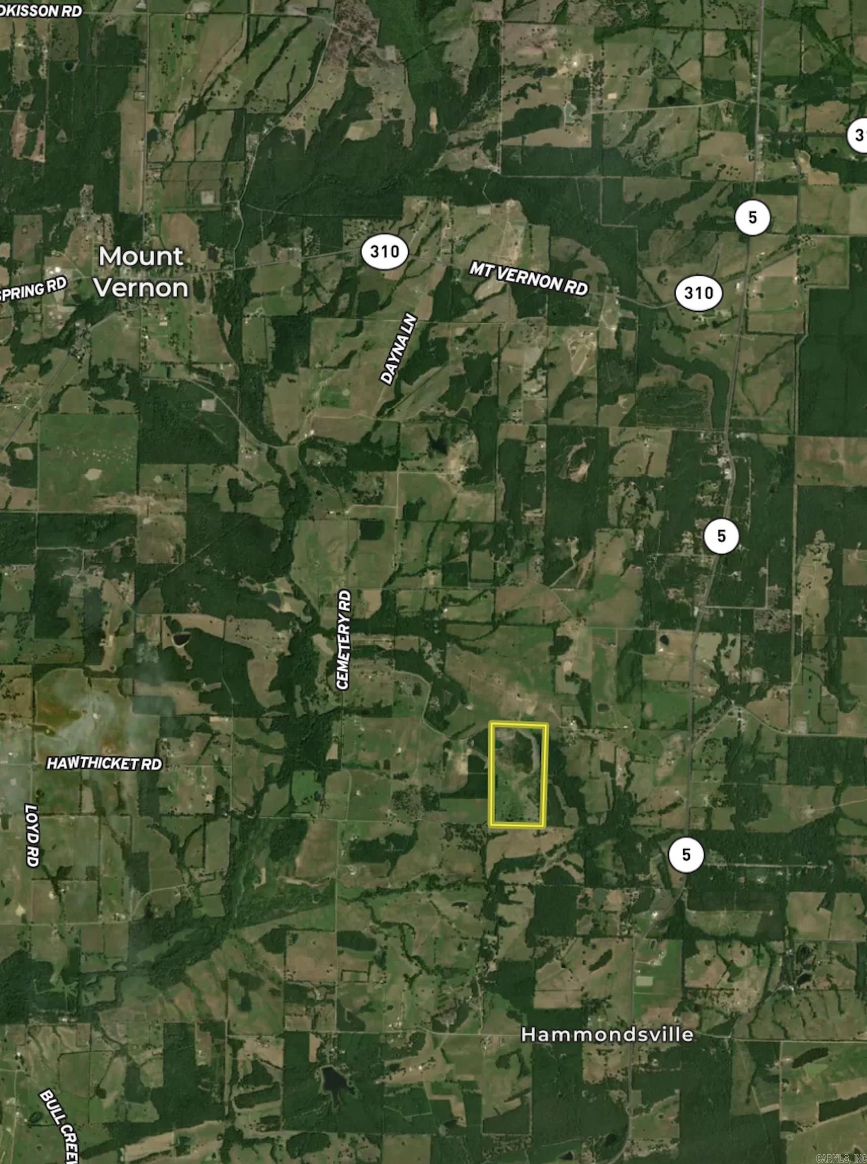 000 Red Hill  Mount Vernon, AR