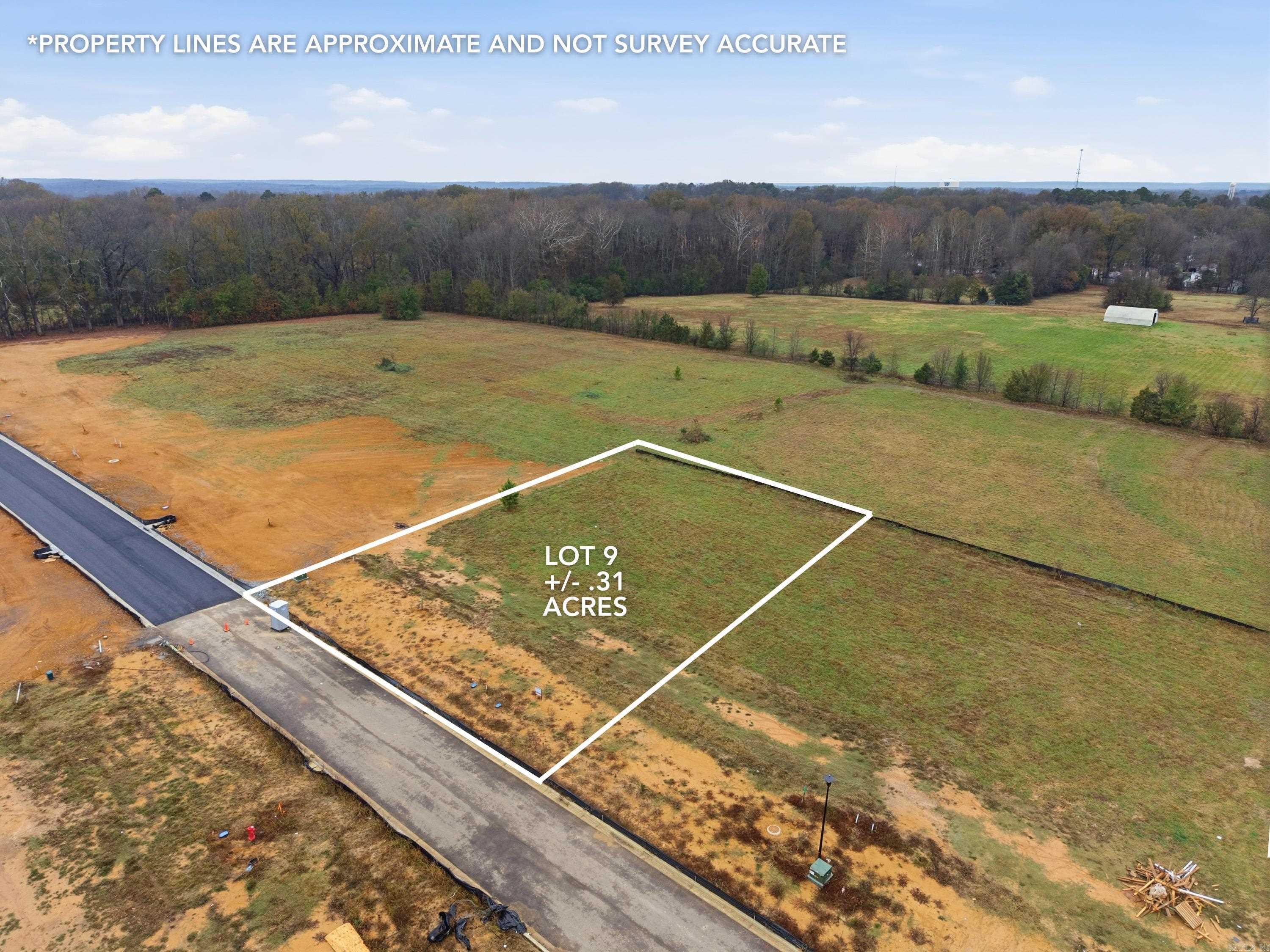 Lot 9 Libra  Ward, AR