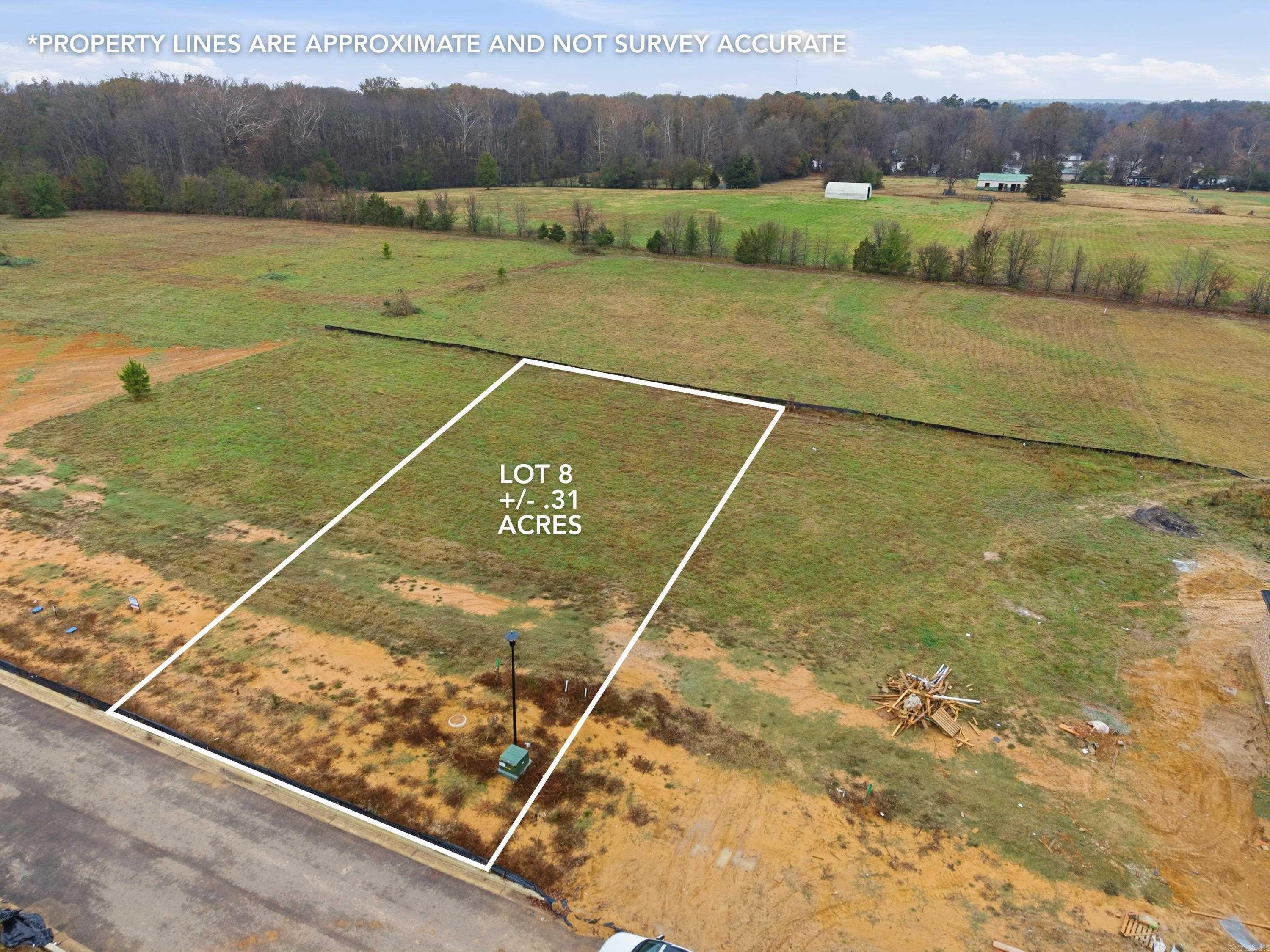 Lot 8 Libra Lane  Ward, AR