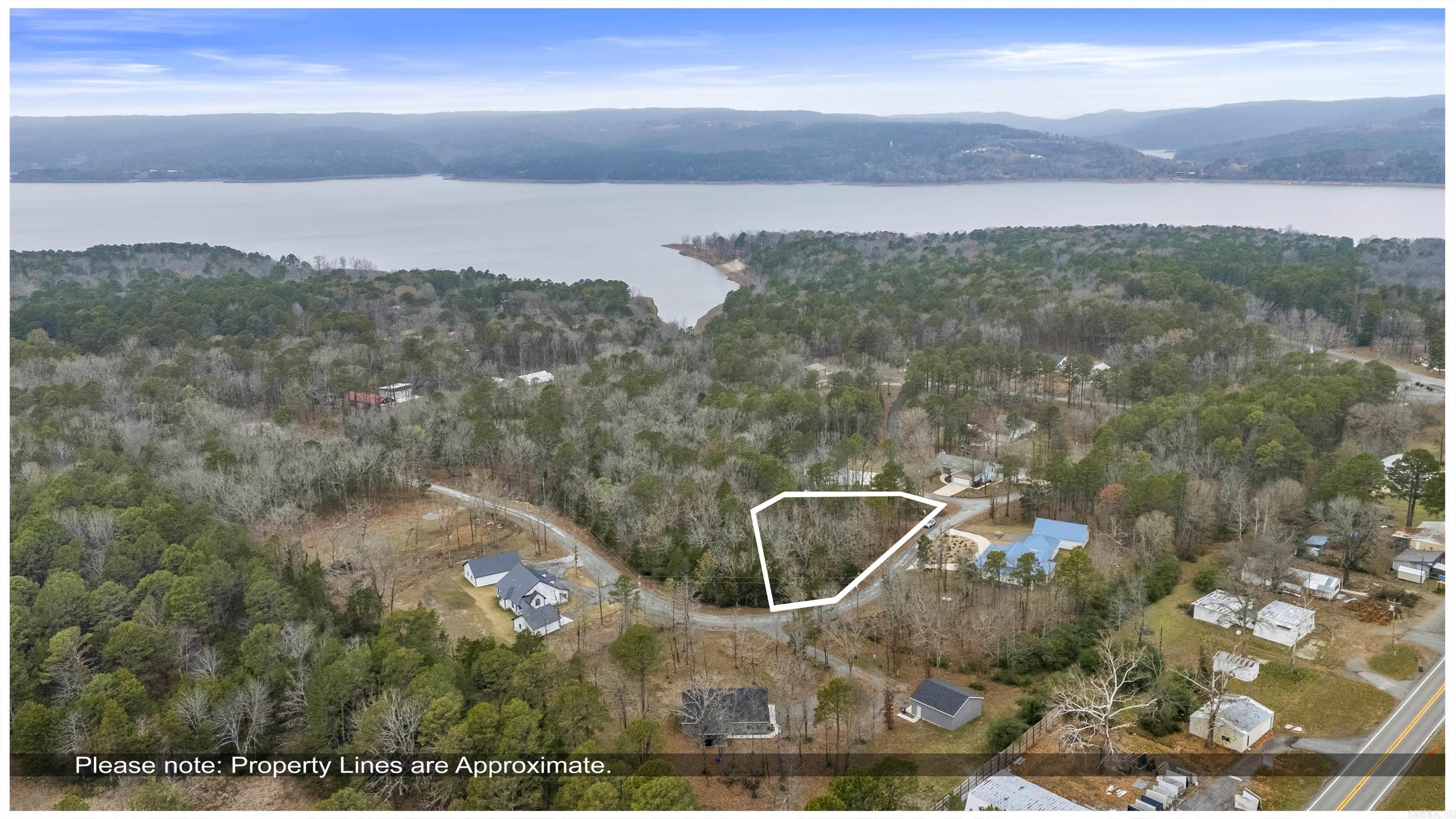  Lot 14 Silver Fox Ln  Greers Ferry, AR