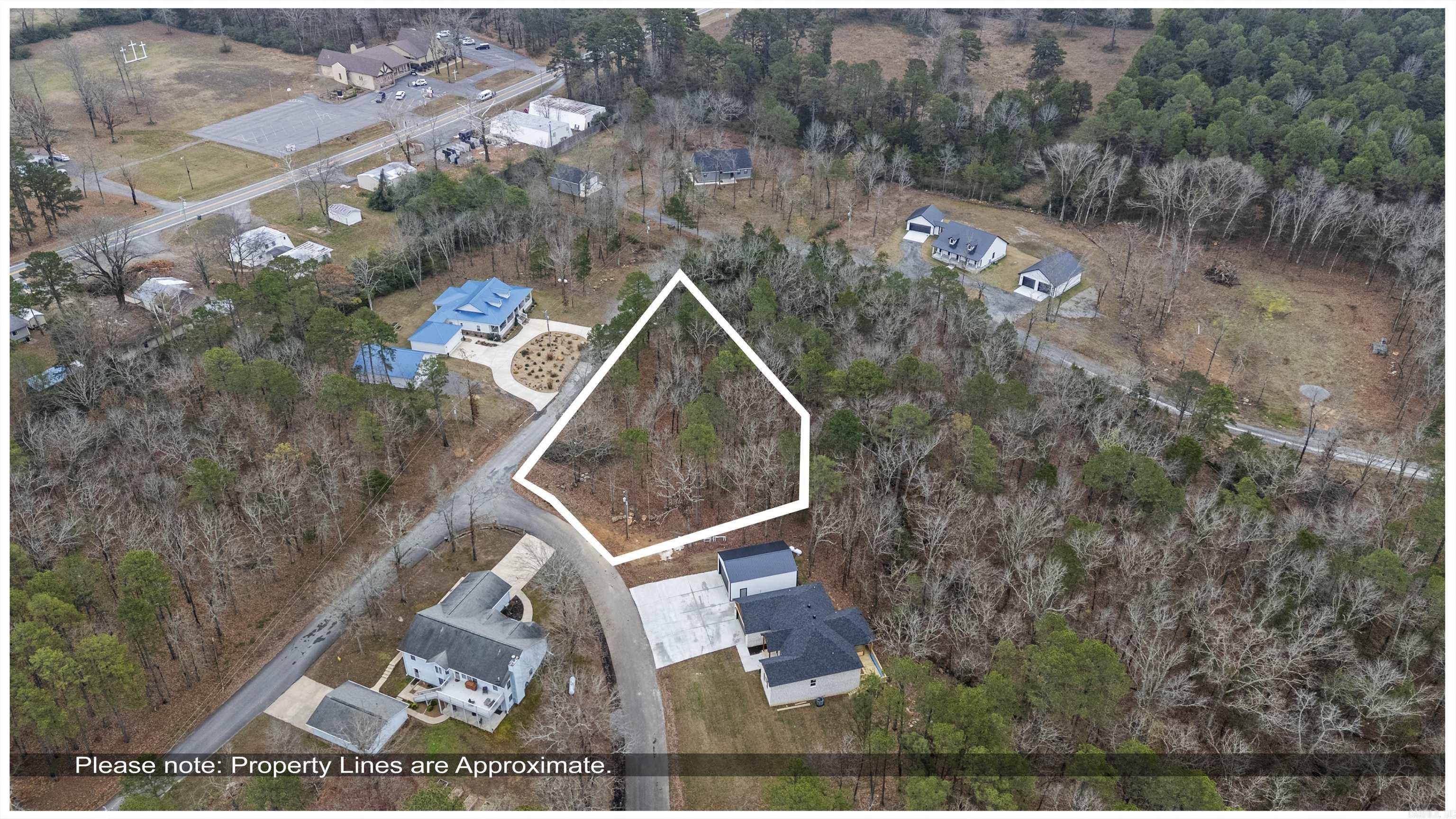  Lot 14 Silver Fox Ln  Greers Ferry, AR