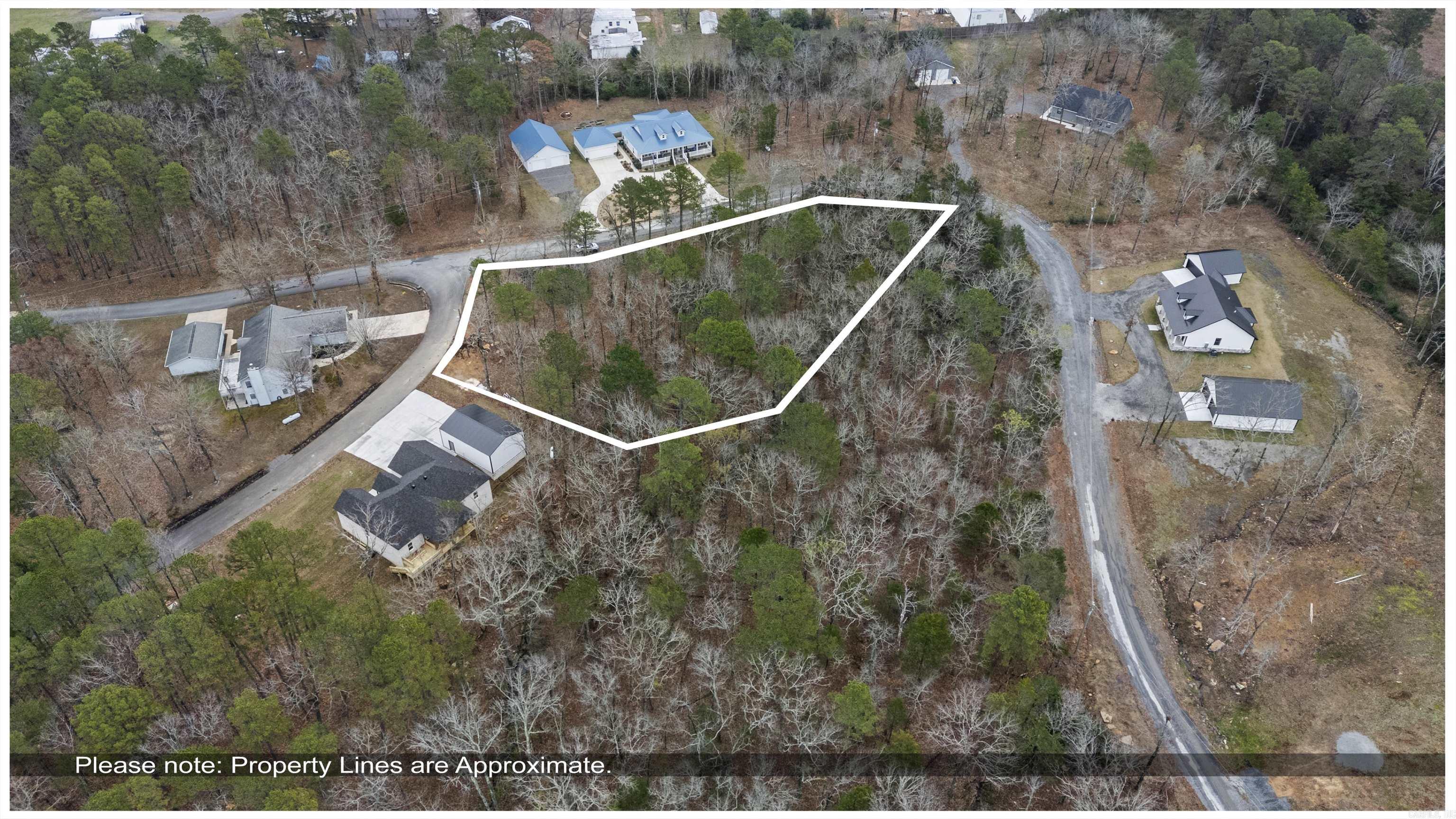  Lot 14 Silver Fox Ln  Greers Ferry, AR