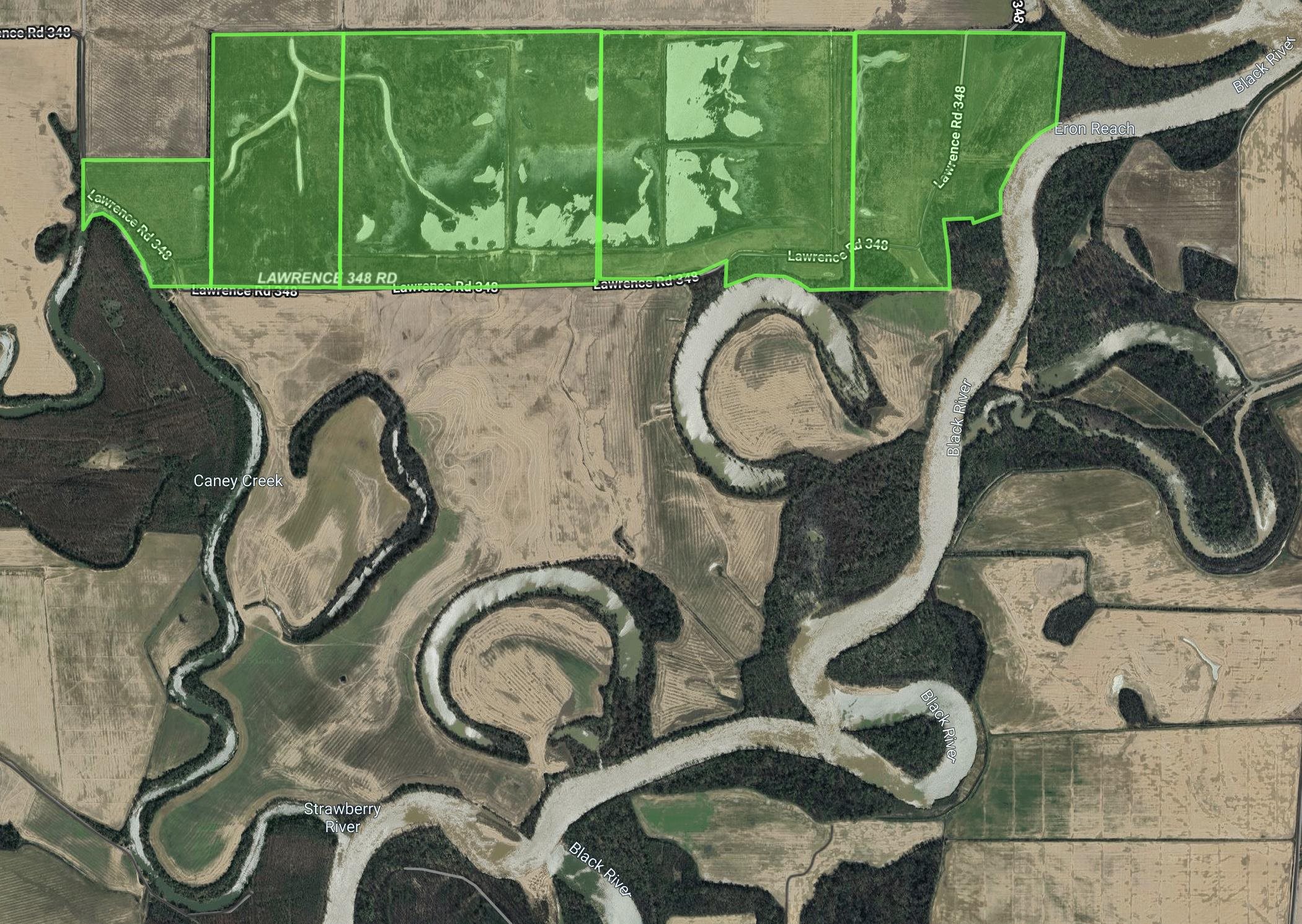 0 Lawrence Rd 348  Alicia, AR