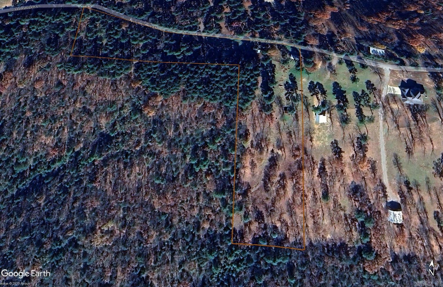 5.65 Acres Honeysuckle  Quitman, AR