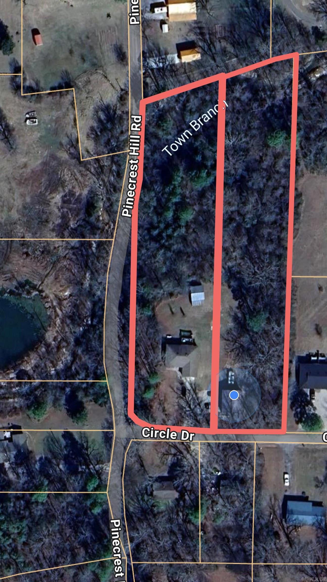 80 Circle  Evening Shade, AR