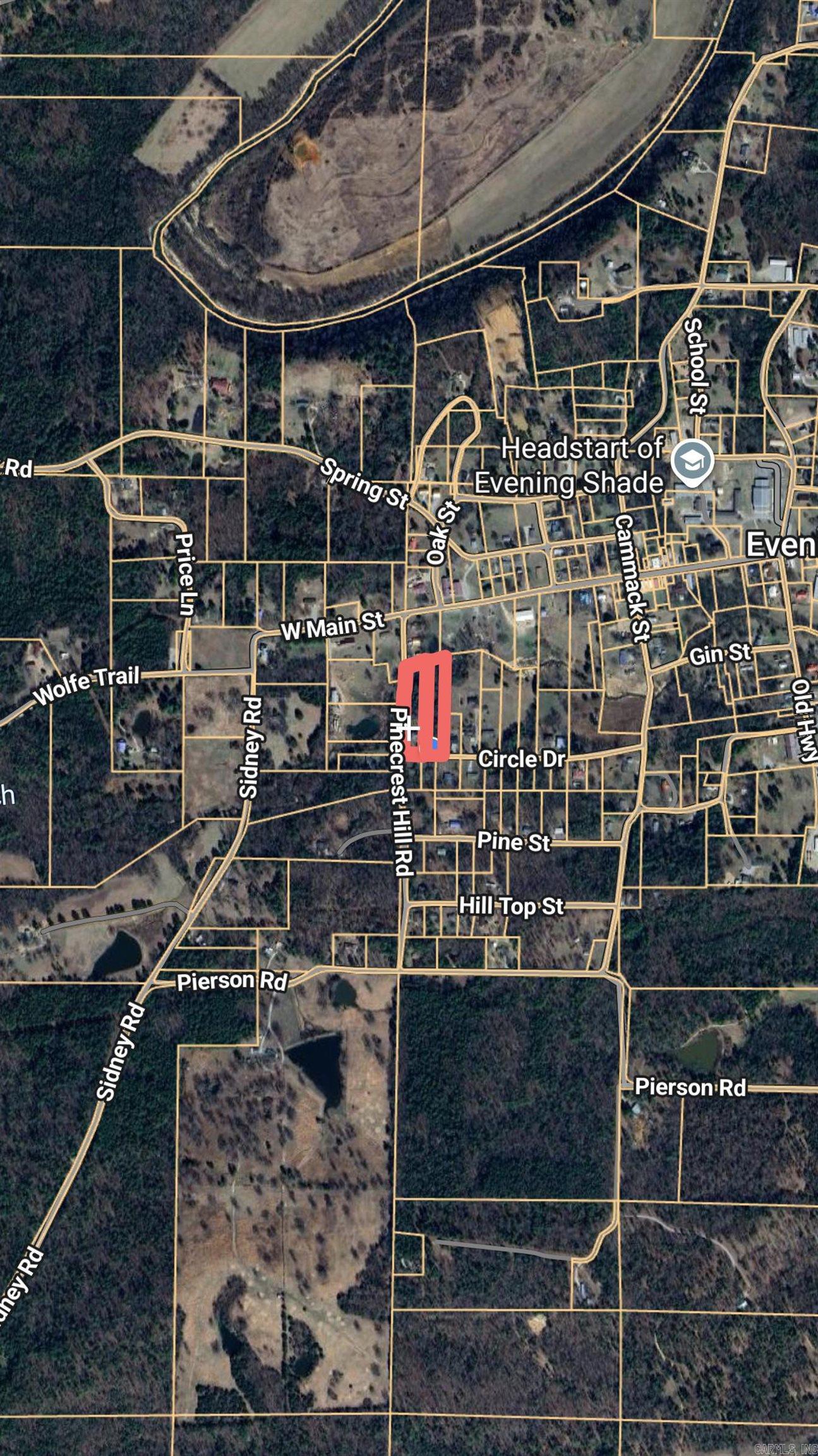 80 Circle  Evening Shade, AR