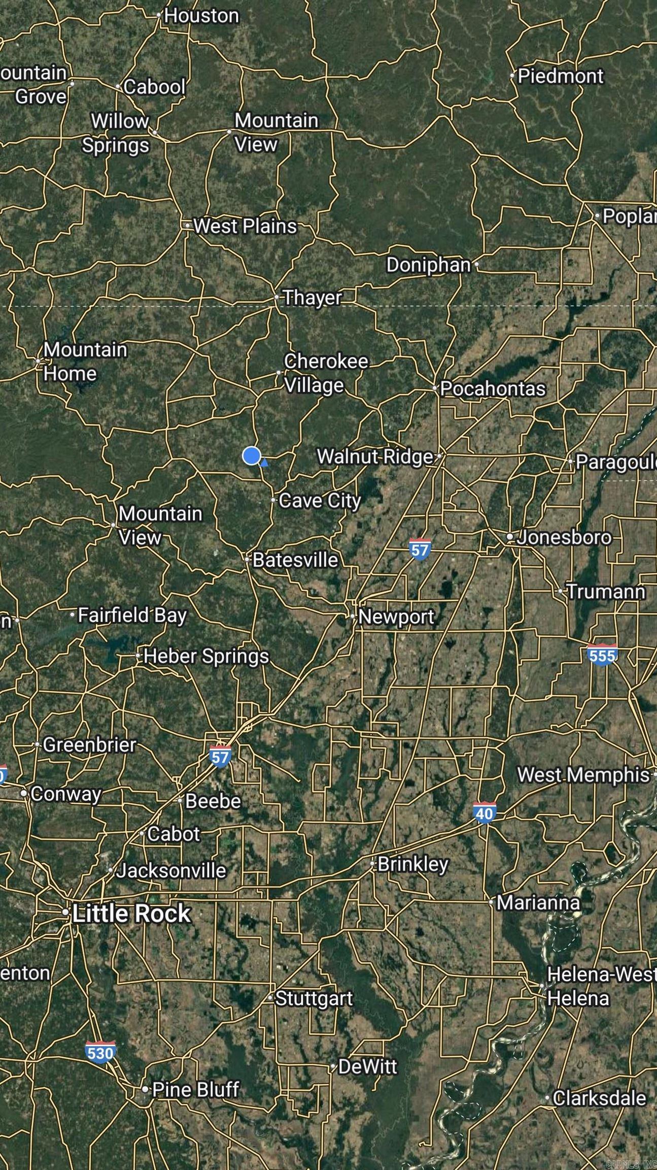 80 Circle  Evening Shade, AR