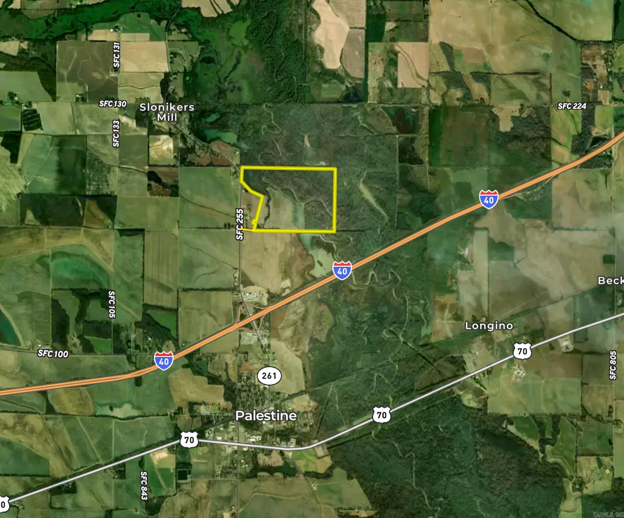  SFC 255  Palestine, AR