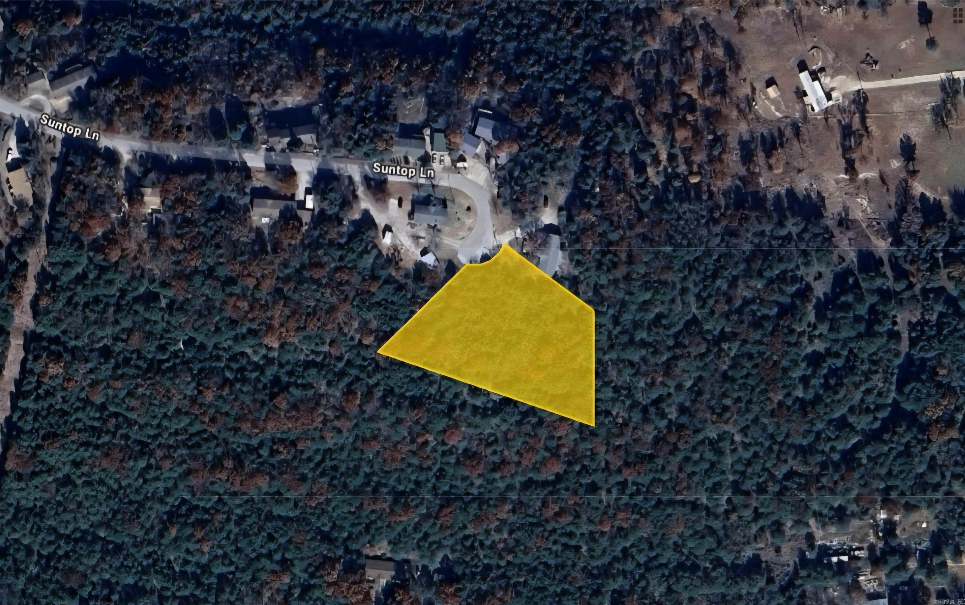 Lot 38 Suntop  Holiday Island, AR