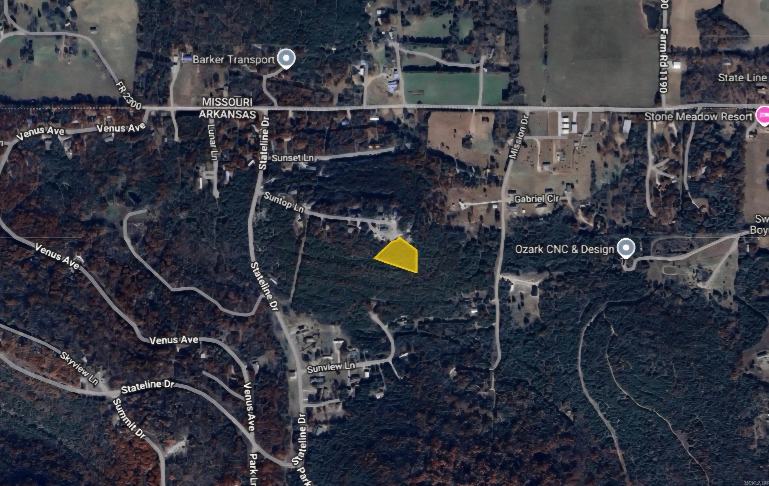 Lot 38 Suntop  Holiday Island, AR