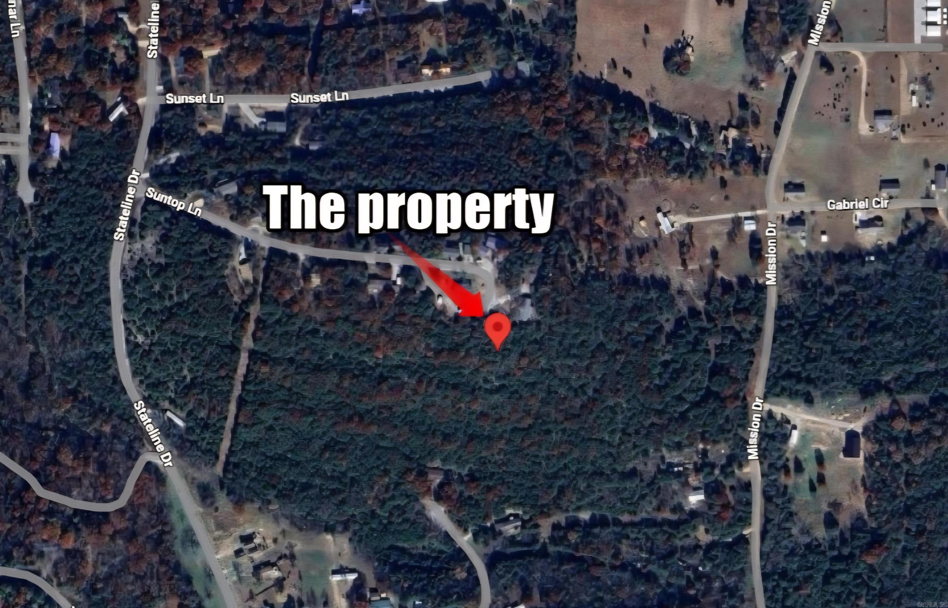 Lot 38 Suntop  Holiday Island, AR