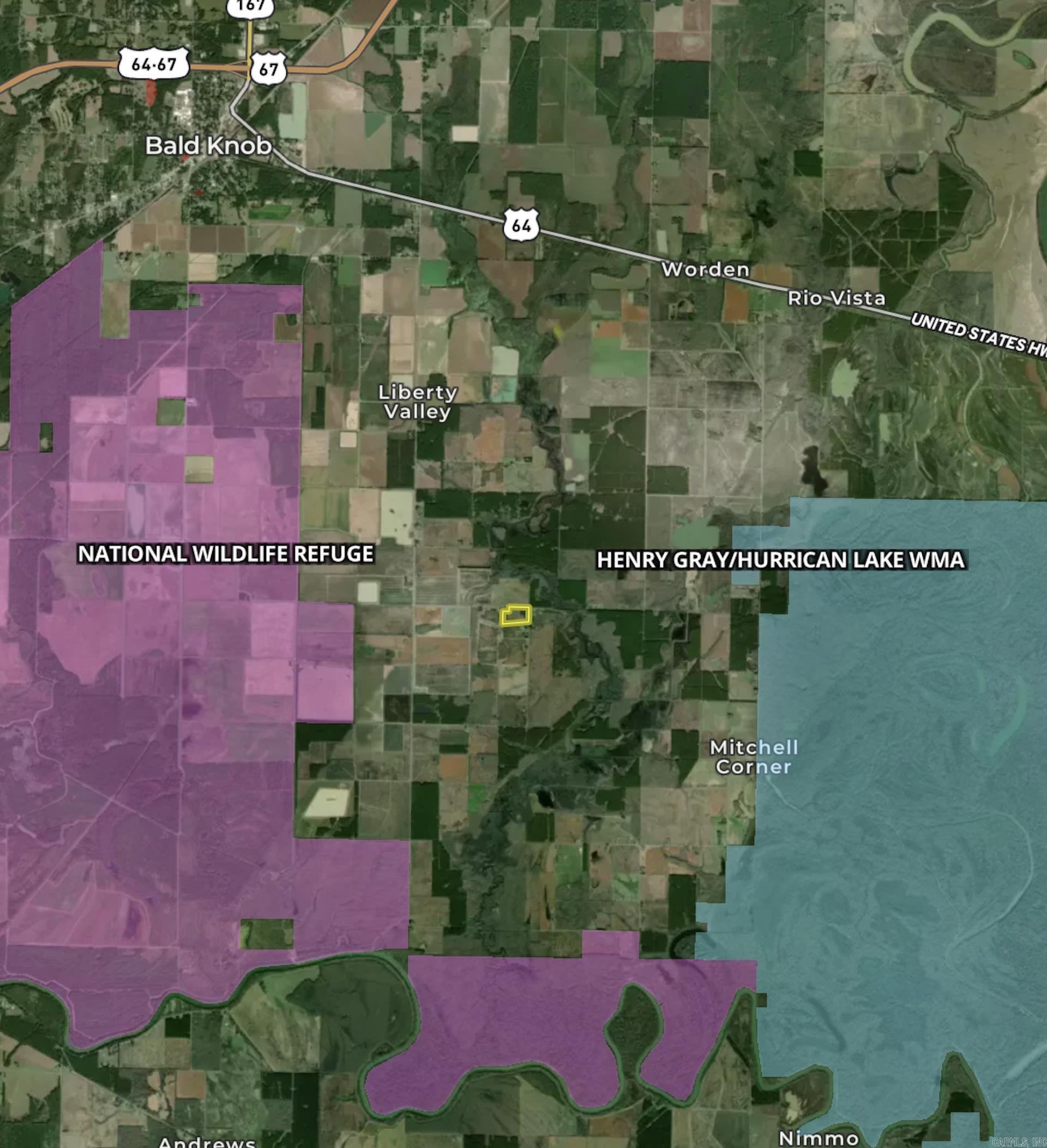 000 S Waller Rd  Bald Knob, AR