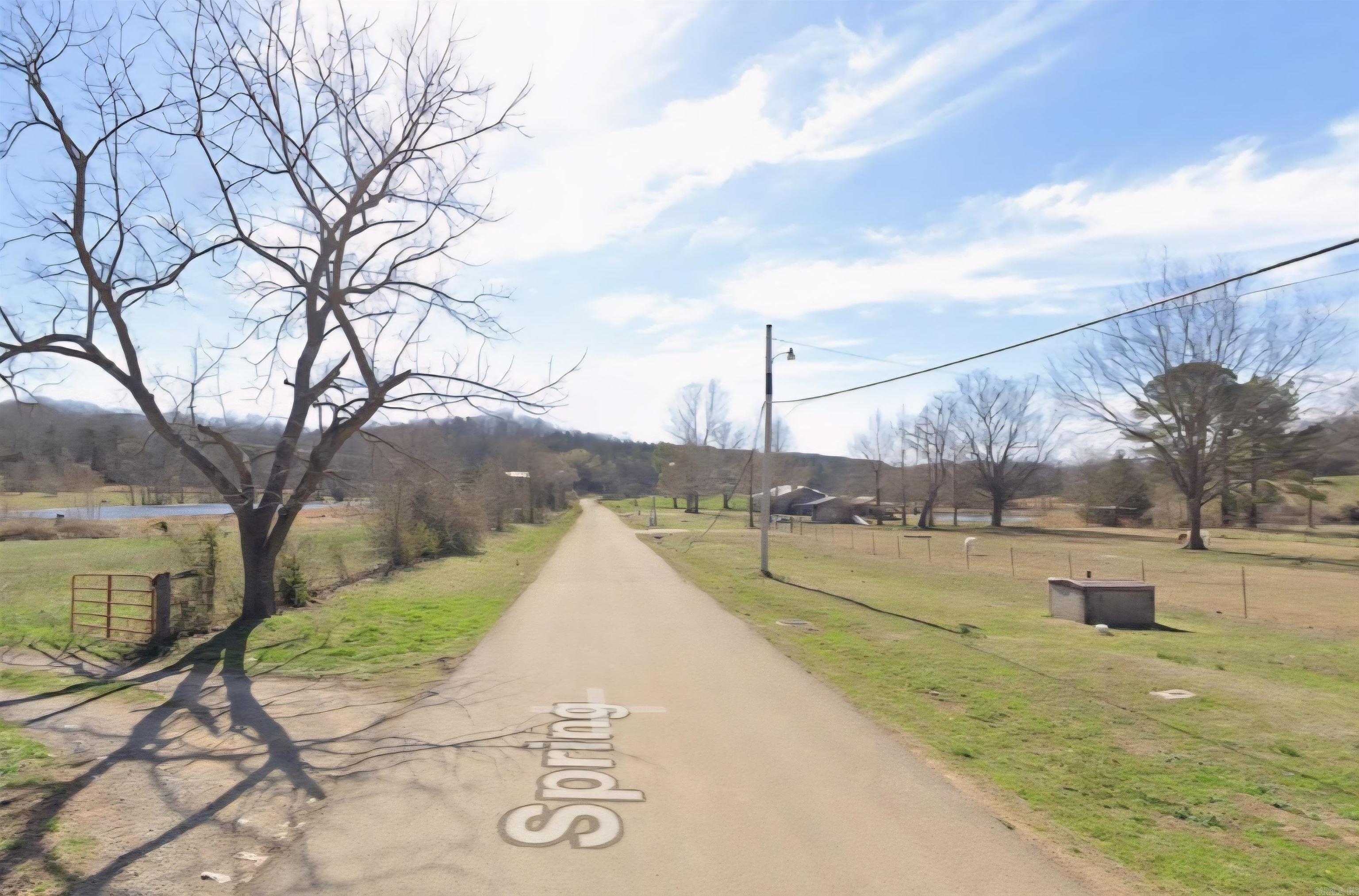 Lot 1-2 Valley Chapel  Ravenden Springs, AR