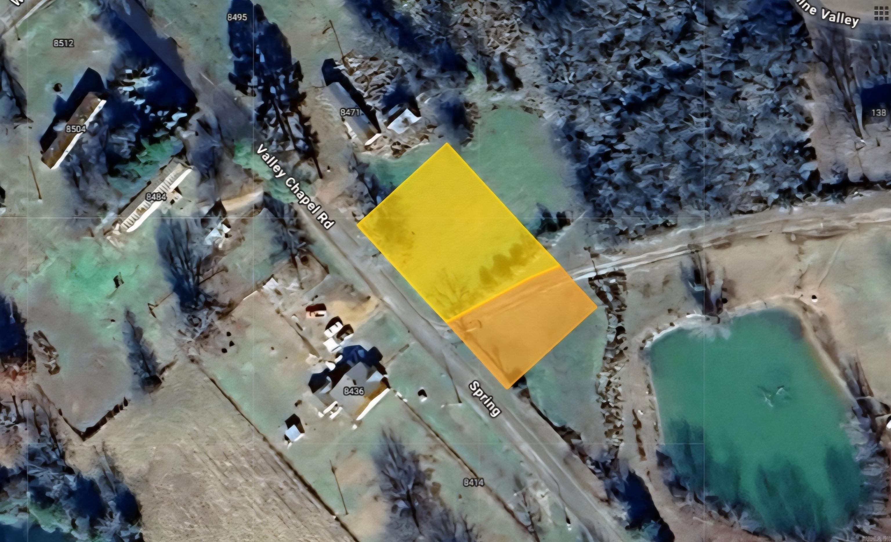 Lot 1-2 Valley Chapel  Ravenden Springs, AR