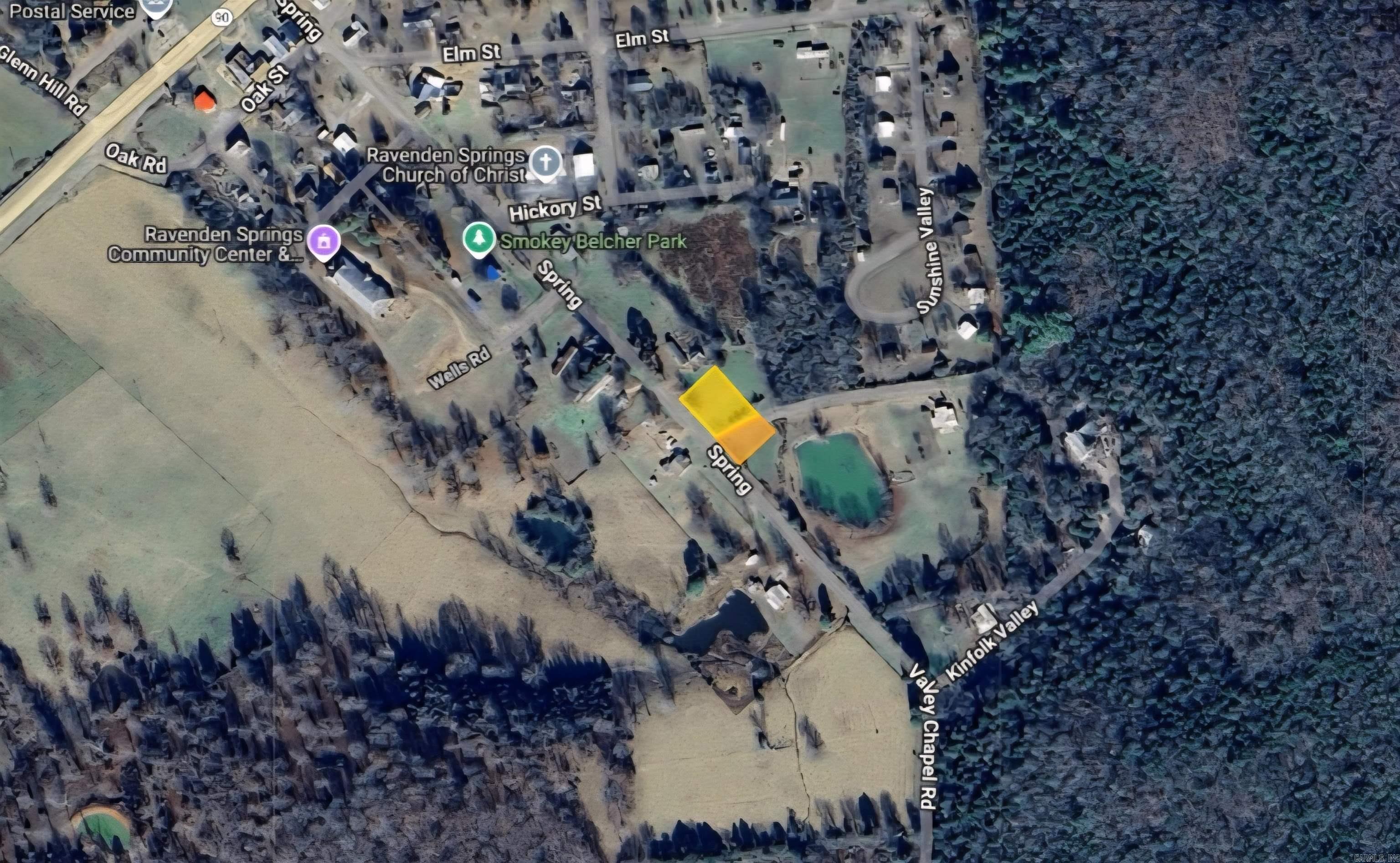 Lot 1-2 Valley Chapel  Ravenden Springs, AR