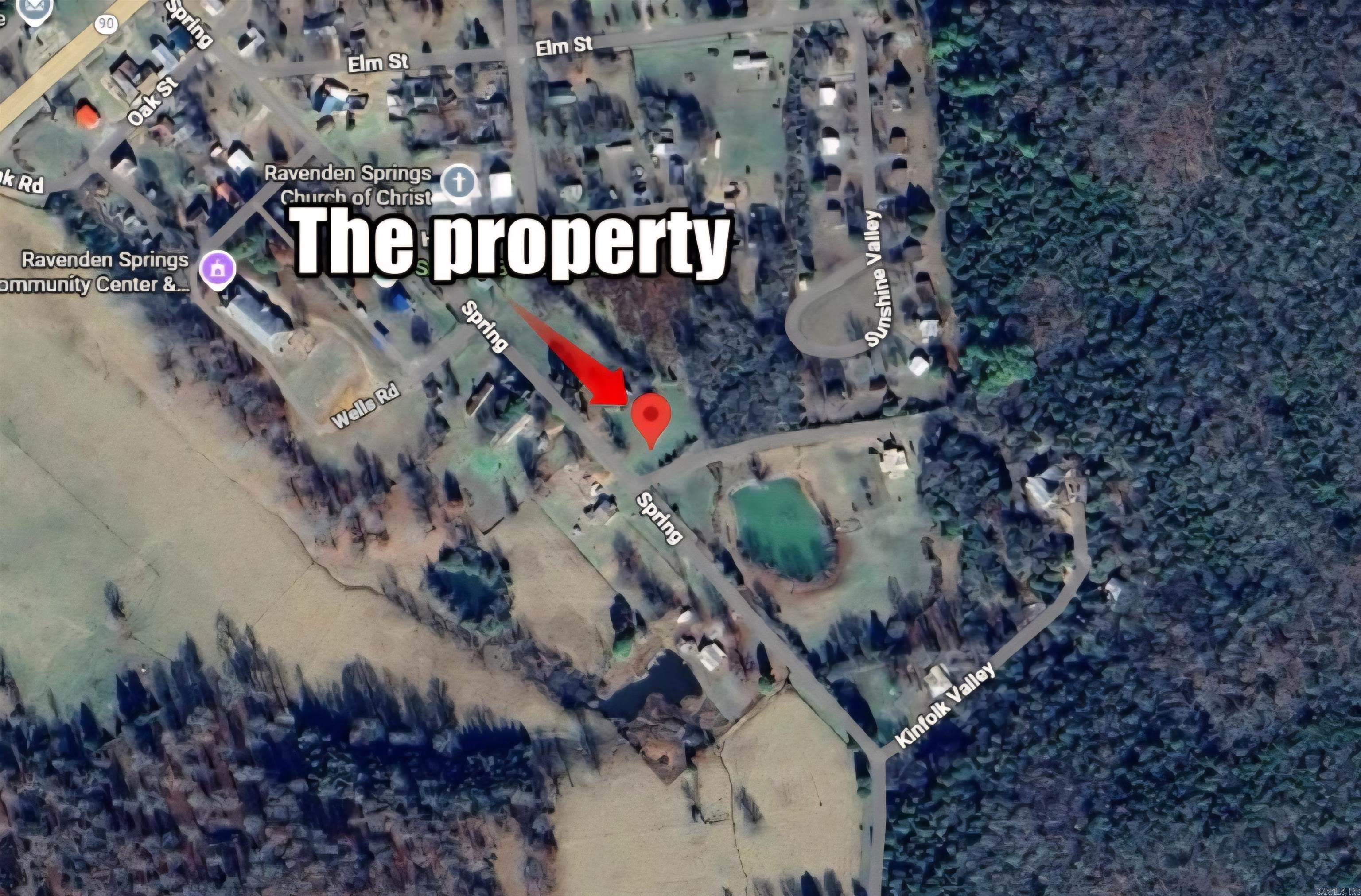 Lot 1-2 Valley Chapel  Ravenden Springs, AR