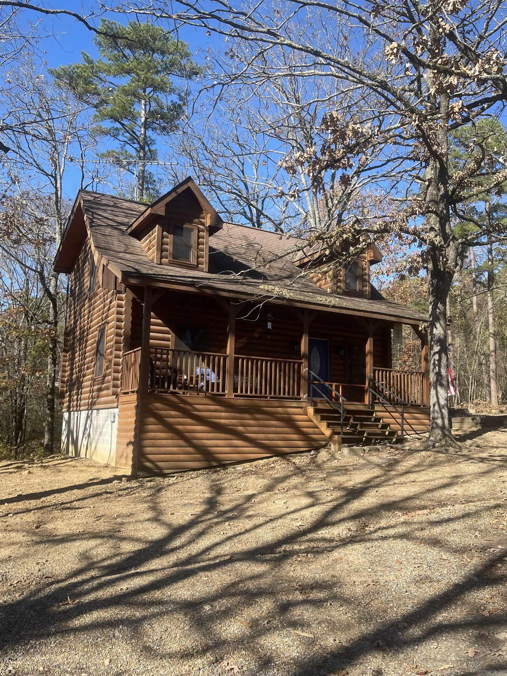 6 Holley Rd.  Edgemont, AR