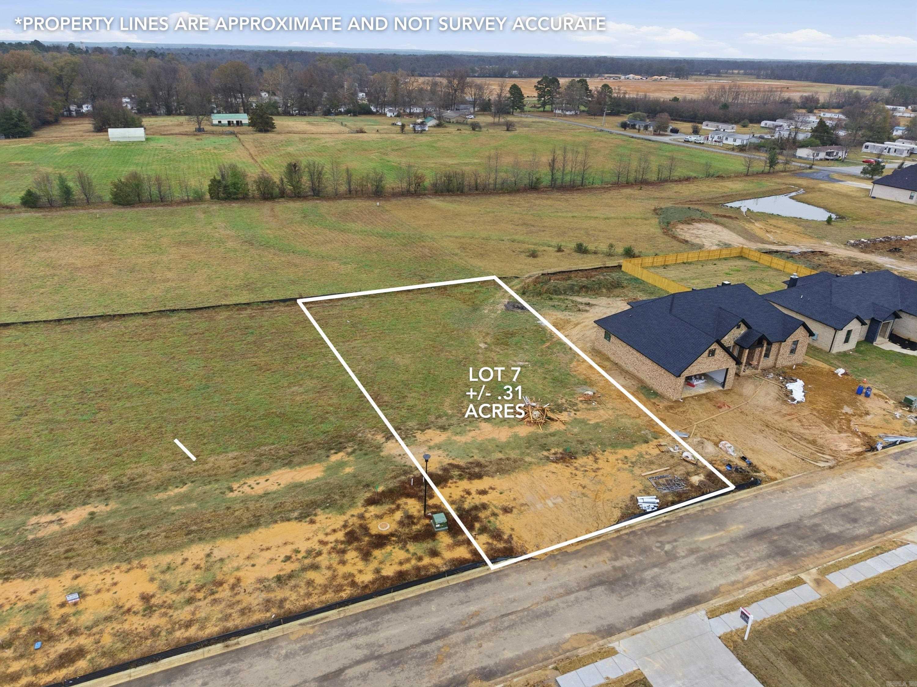 Lot 7 Libra  Ward, AR