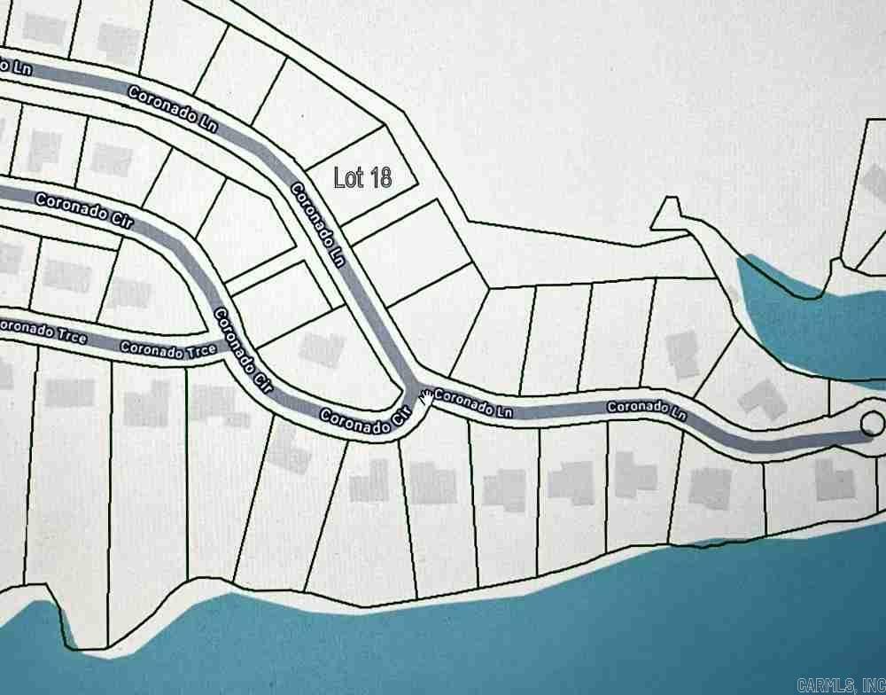 Lot 18 Coronado  Hot Springs Village, AR